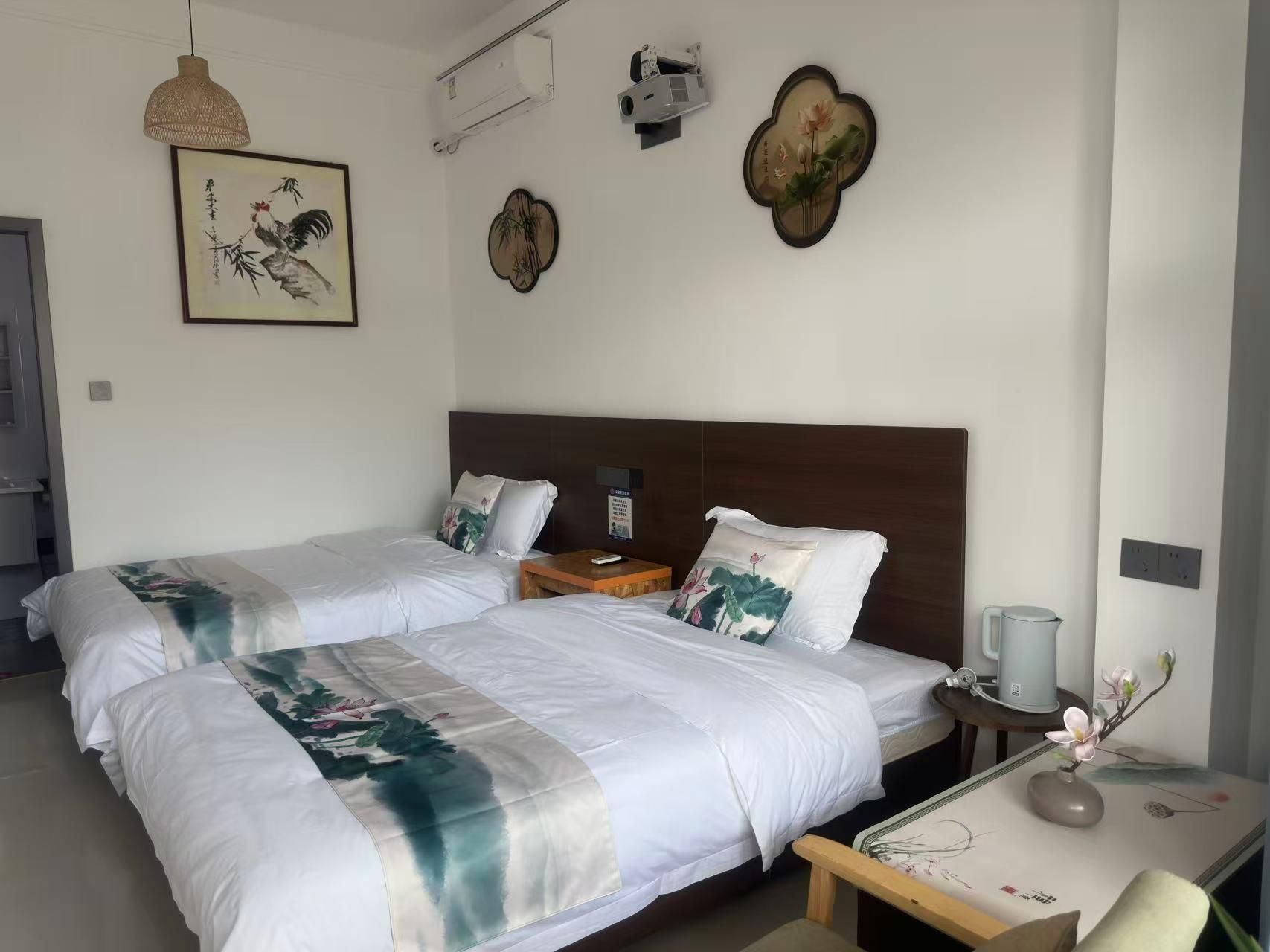 Floral Hotel Rizhao Yunjian Yunshu Homestay Huazhu - Twin Room