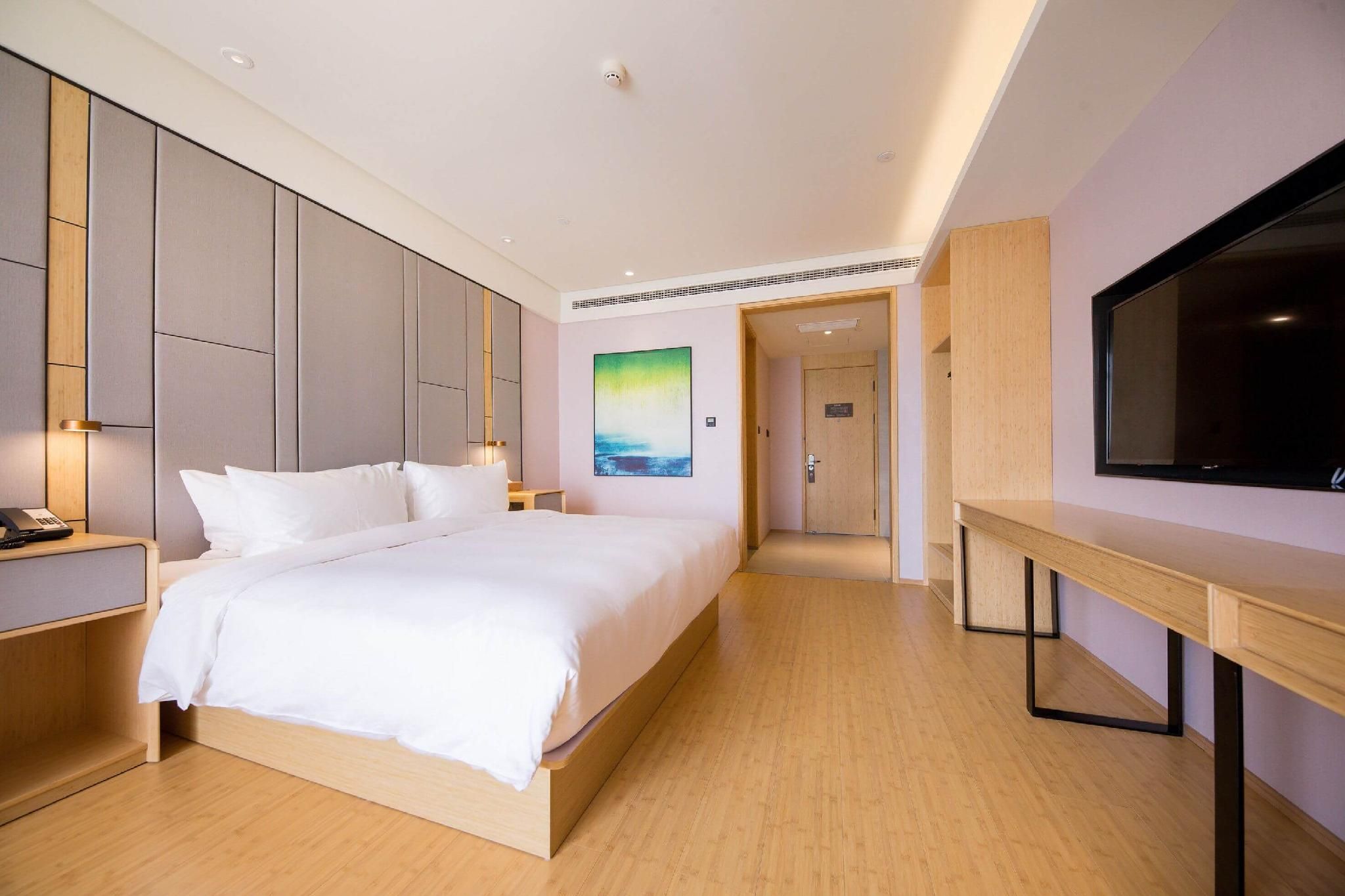 Ji Hotel Jining Jinyu Road Guihe Plaza SHUYA Superior Queen Room