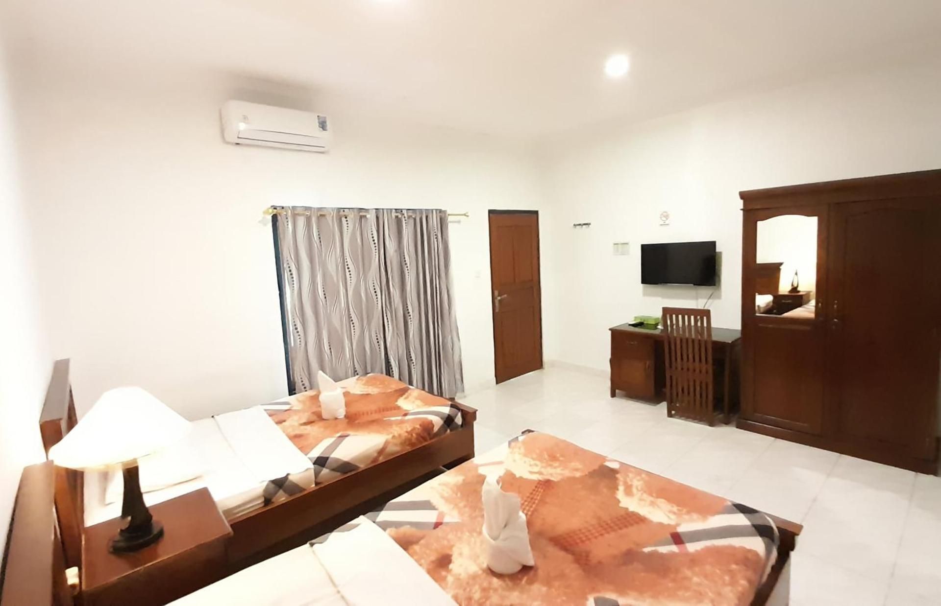 Green Prundi Hotel Twin Room-Non Smoking