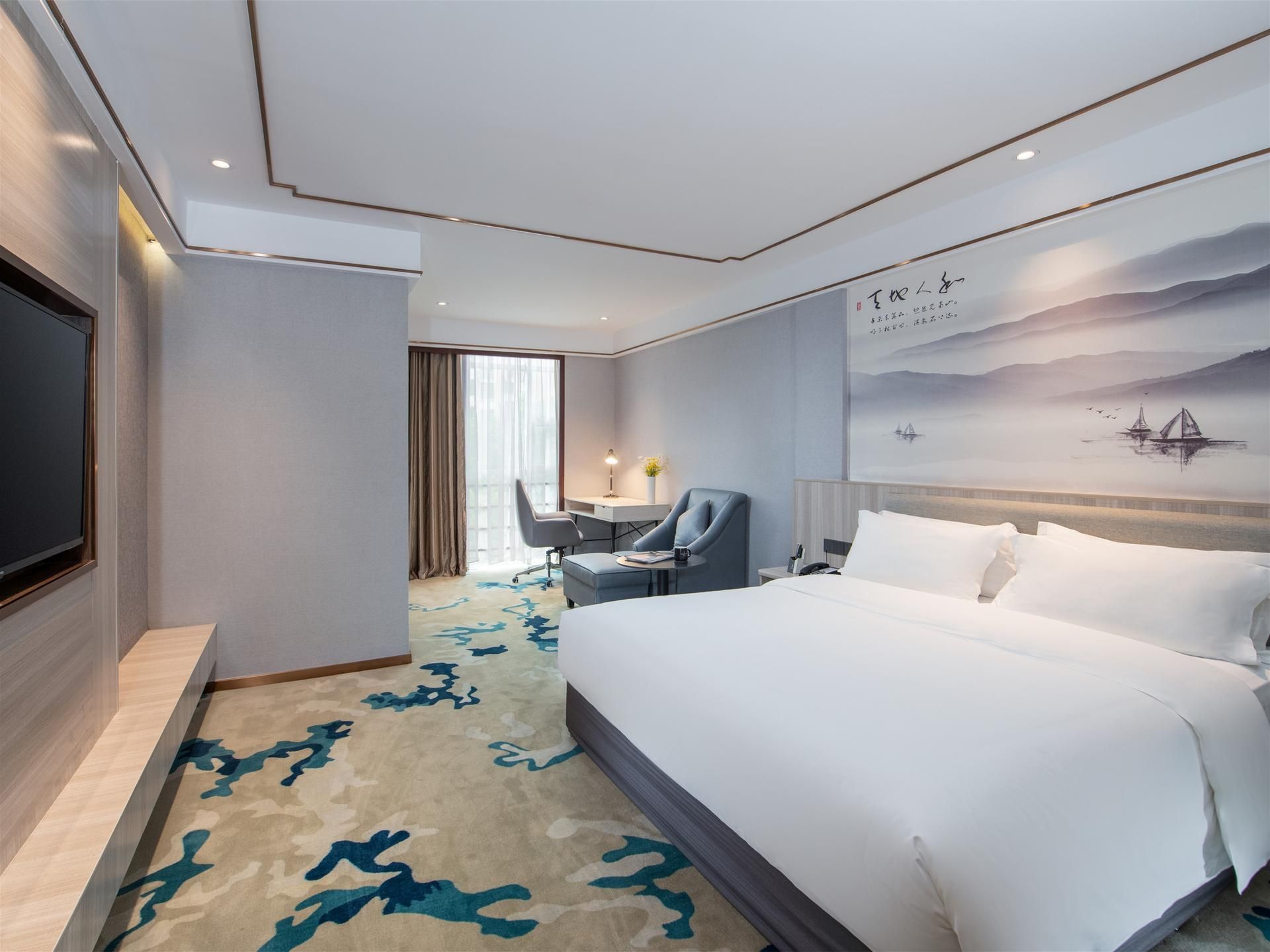 WH - Deluxe Bed Room