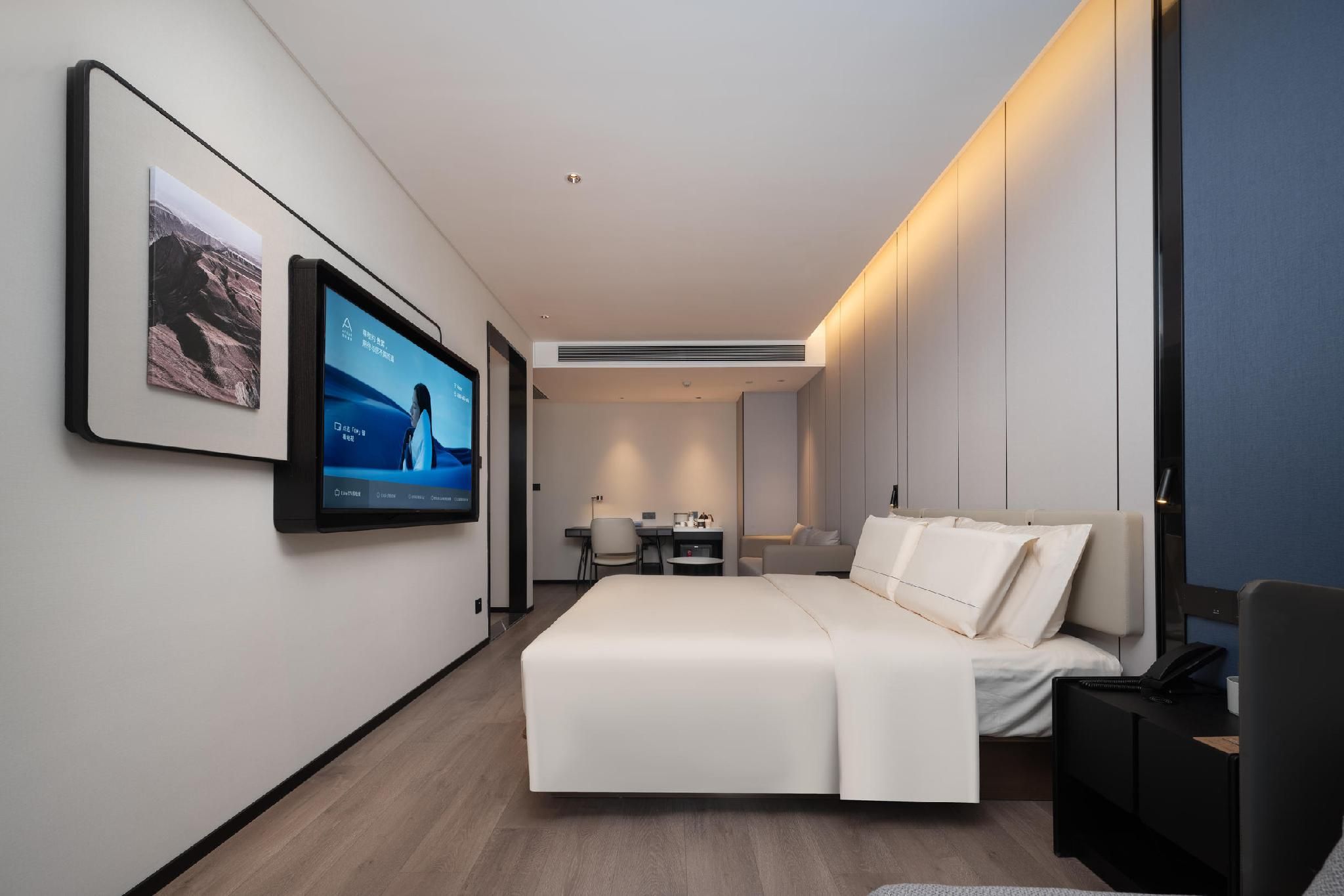 Atour Hotel Shangqiu Wanda Plaza Xueyuan Road Atour - Premier 1 Bed Room with City View 2