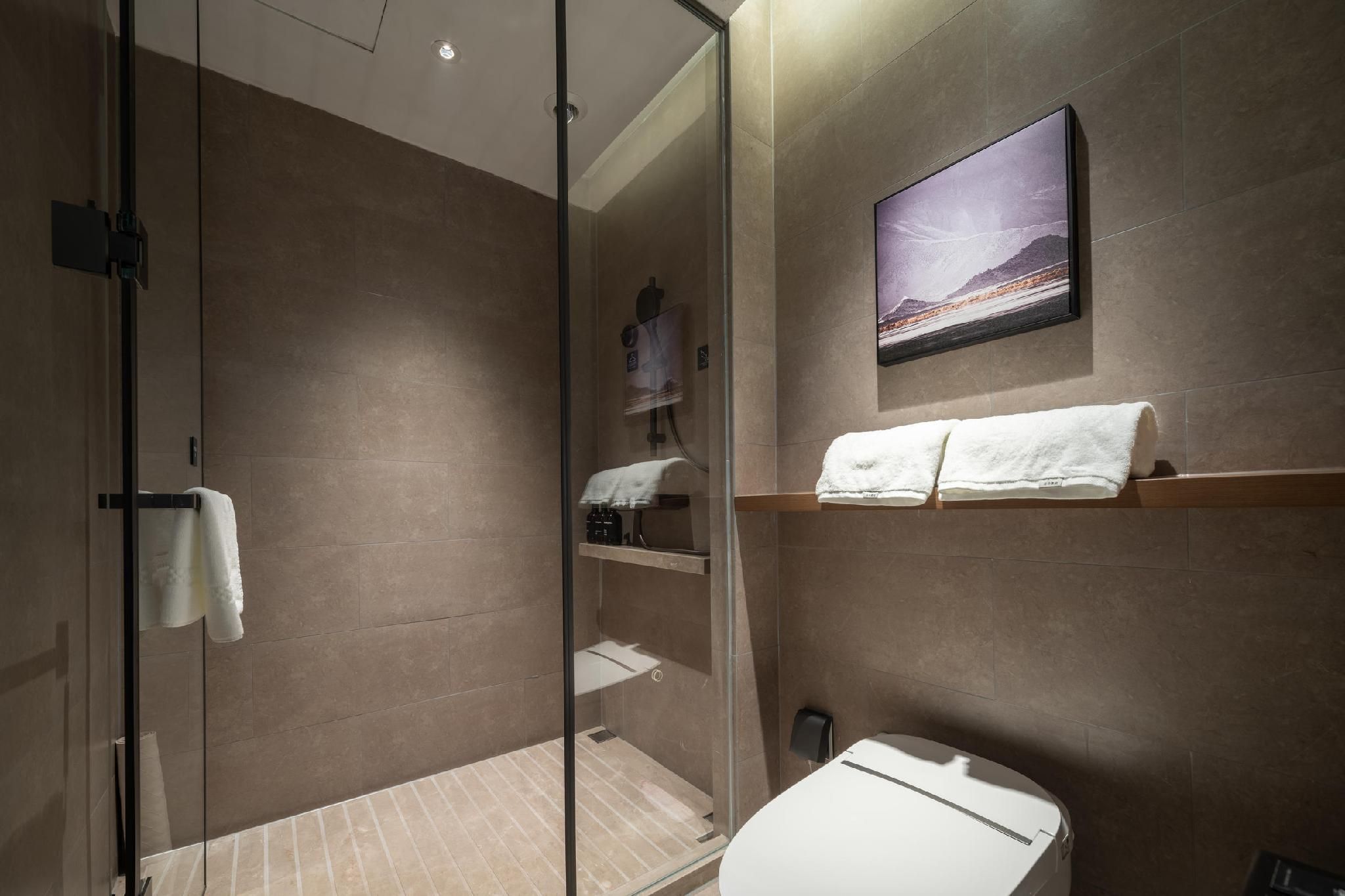 Atour Hotel Shangqiu Wanda Plaza Xueyuan Road Atour - Premier 1 Bed Room with City View 3