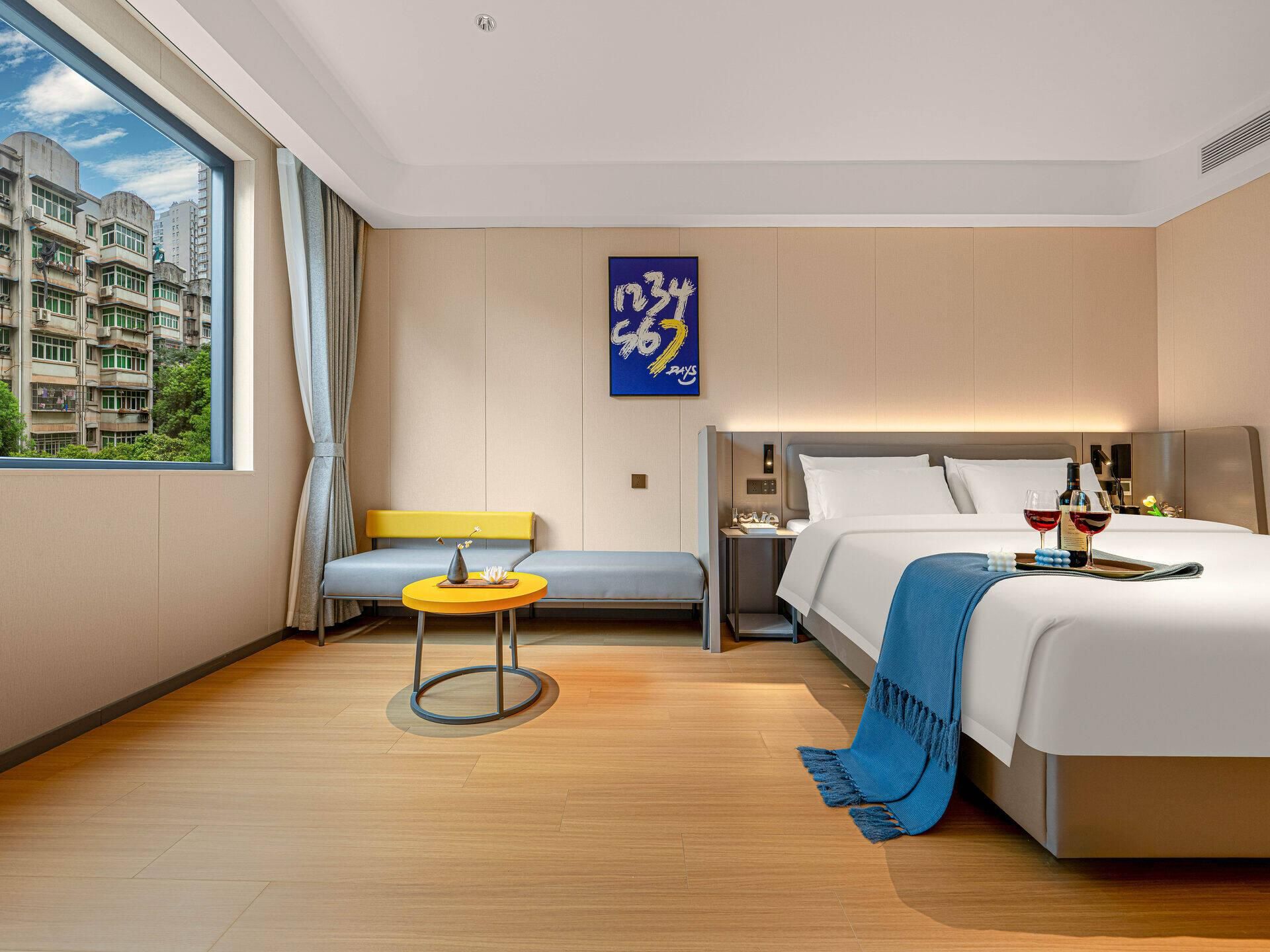 WH - New 7 Days Haoshui 1 Bed Room