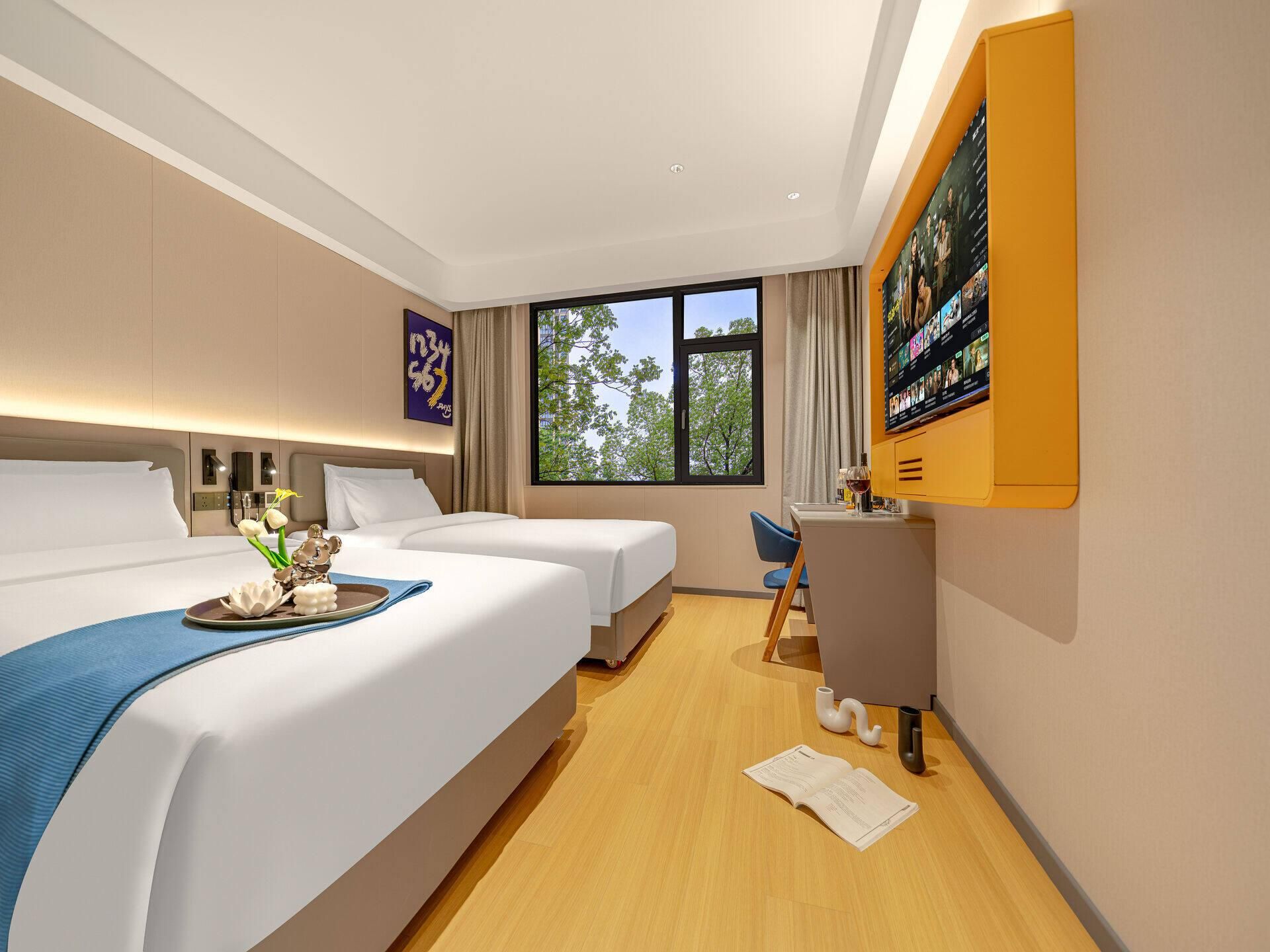 WH - New 7 Days Comfort Twin Room