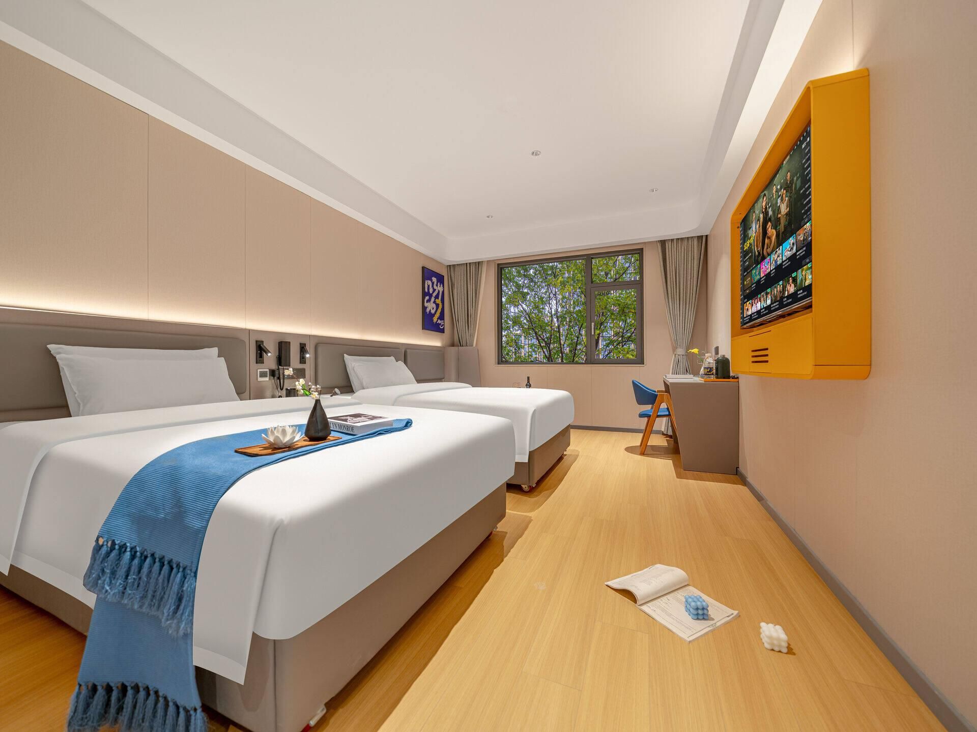 WH - New 7 Days Haoshui Twin Room