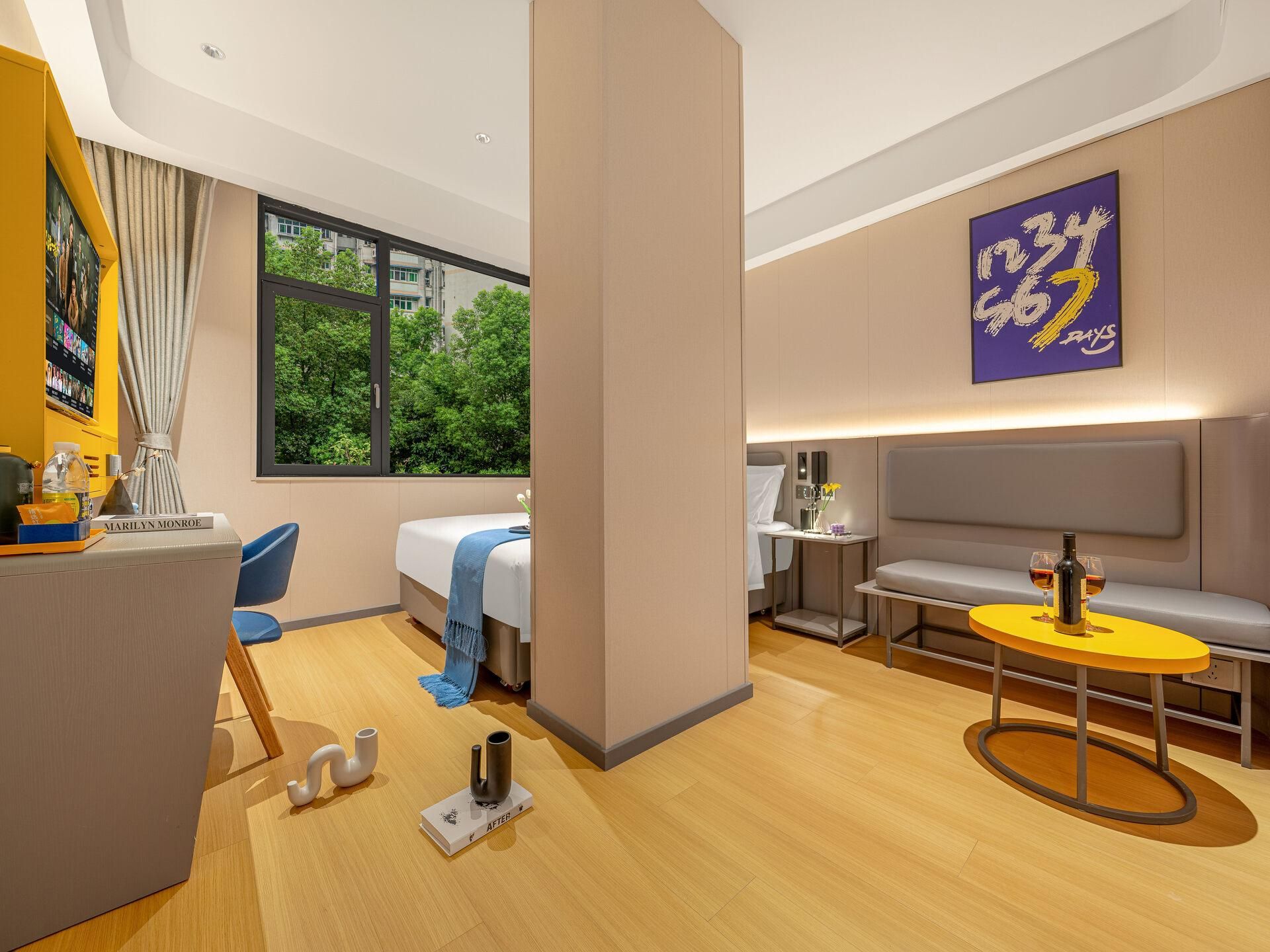 WH - New 7 Days Zizai 1 Bed Room
