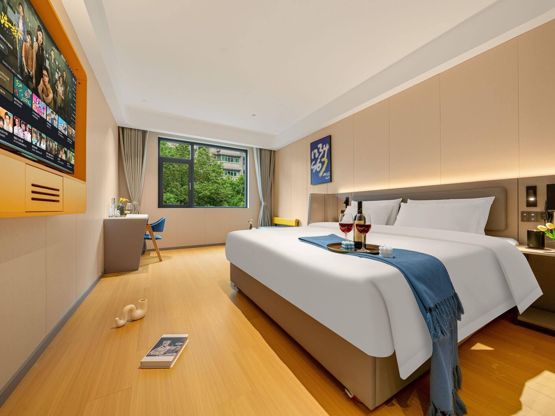 WH - New 7 Days Haoshui 1 Bed Room