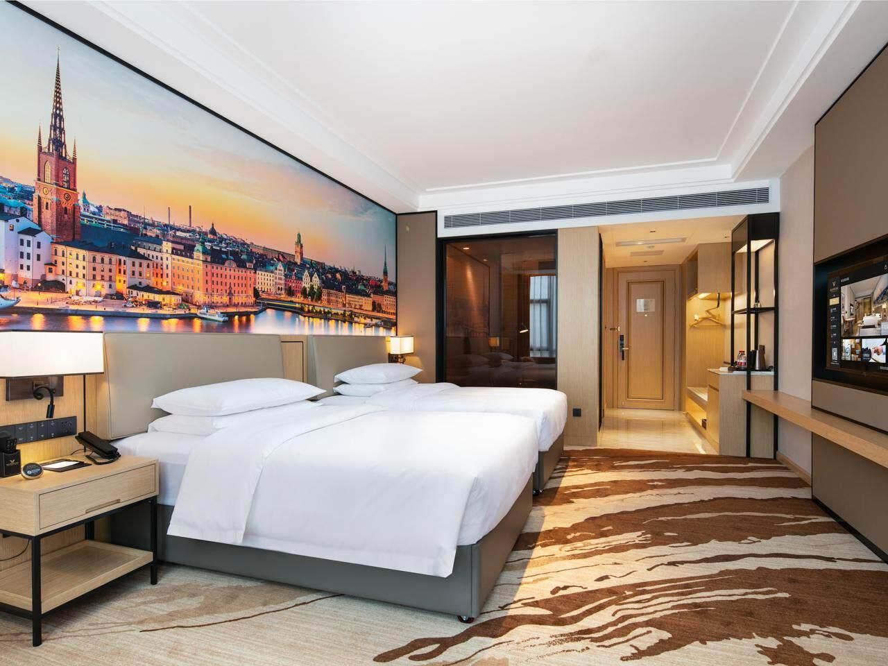 Vienna International Hotel Songzi Financial Building Twin Business Room 2