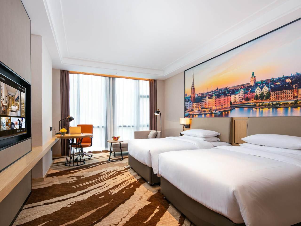 Vienna International Hotel Songzi Financial Building Twin Business Room