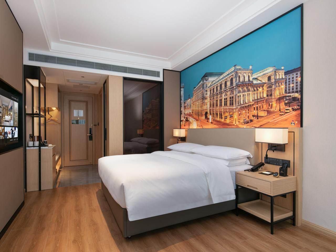 Vienna International Hotel Songzi Financial Building Standard - Queen Room