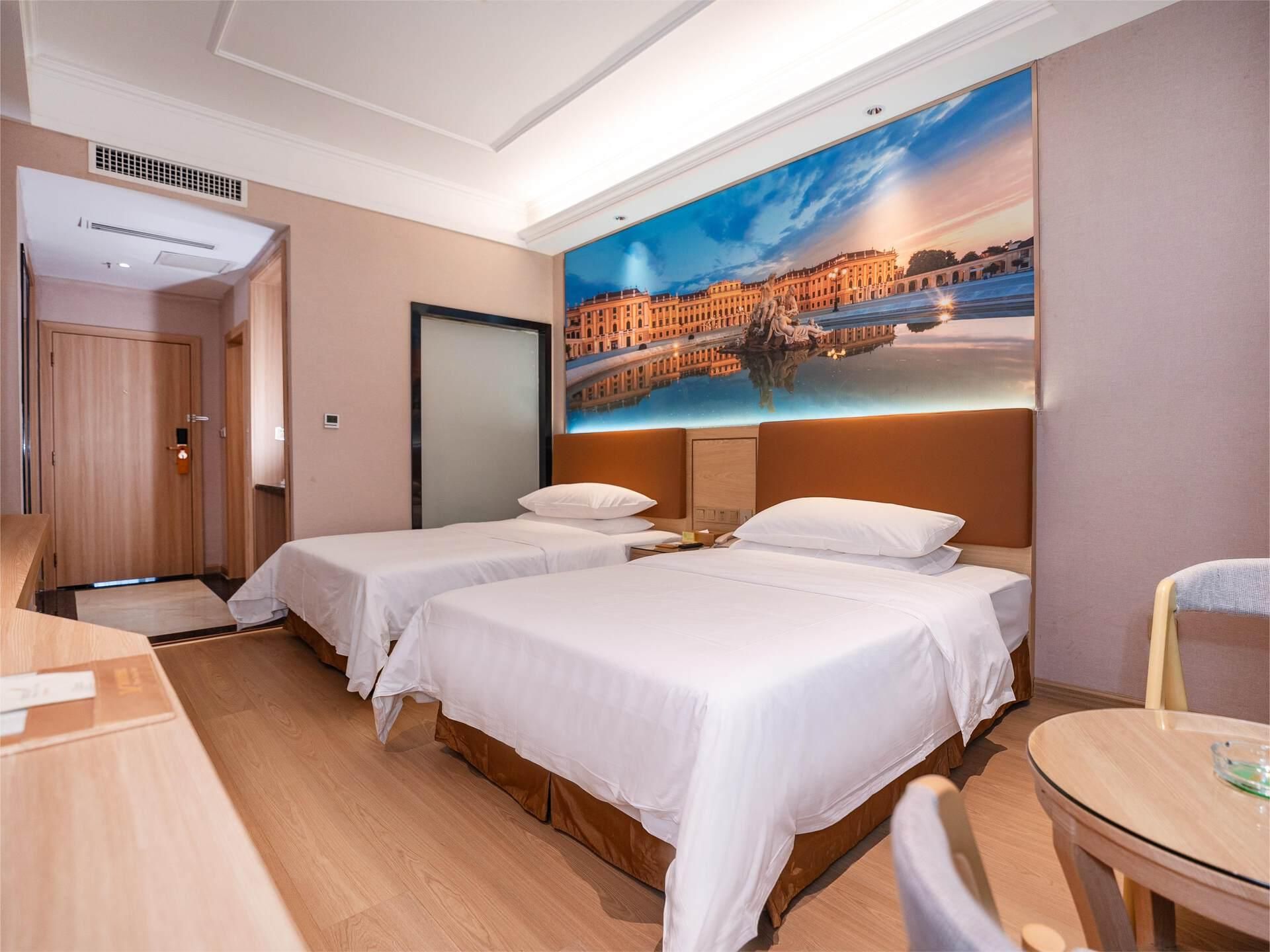 Vienna Classic Hotel Chibi High Speed Railway Station Twin Business Room 2