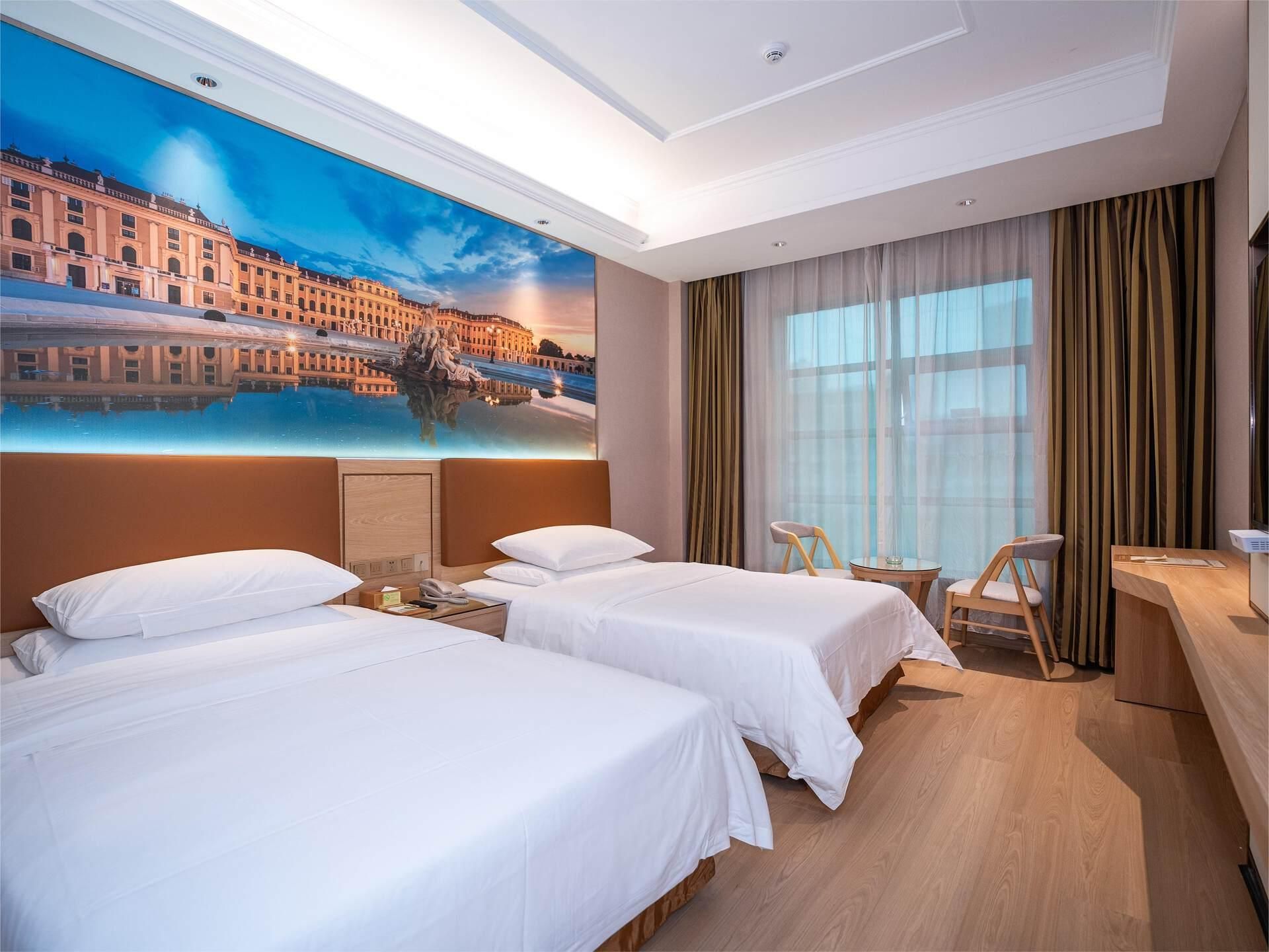Vienna Classic Hotel Chibi High Speed Railway Station Twin Business Room