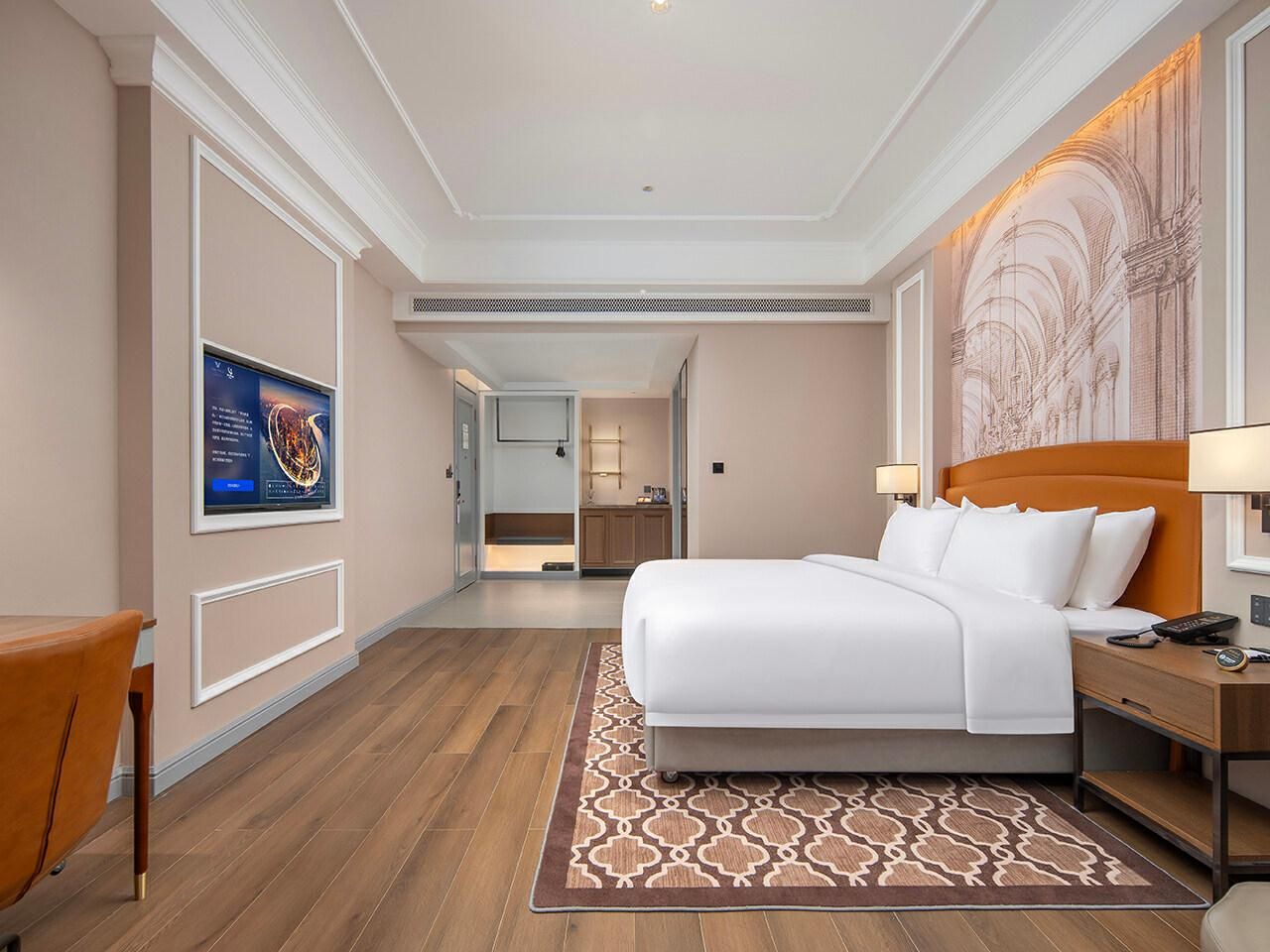 Vienna International Hotel Tongshan Jiugong Avenue Business King Room 2