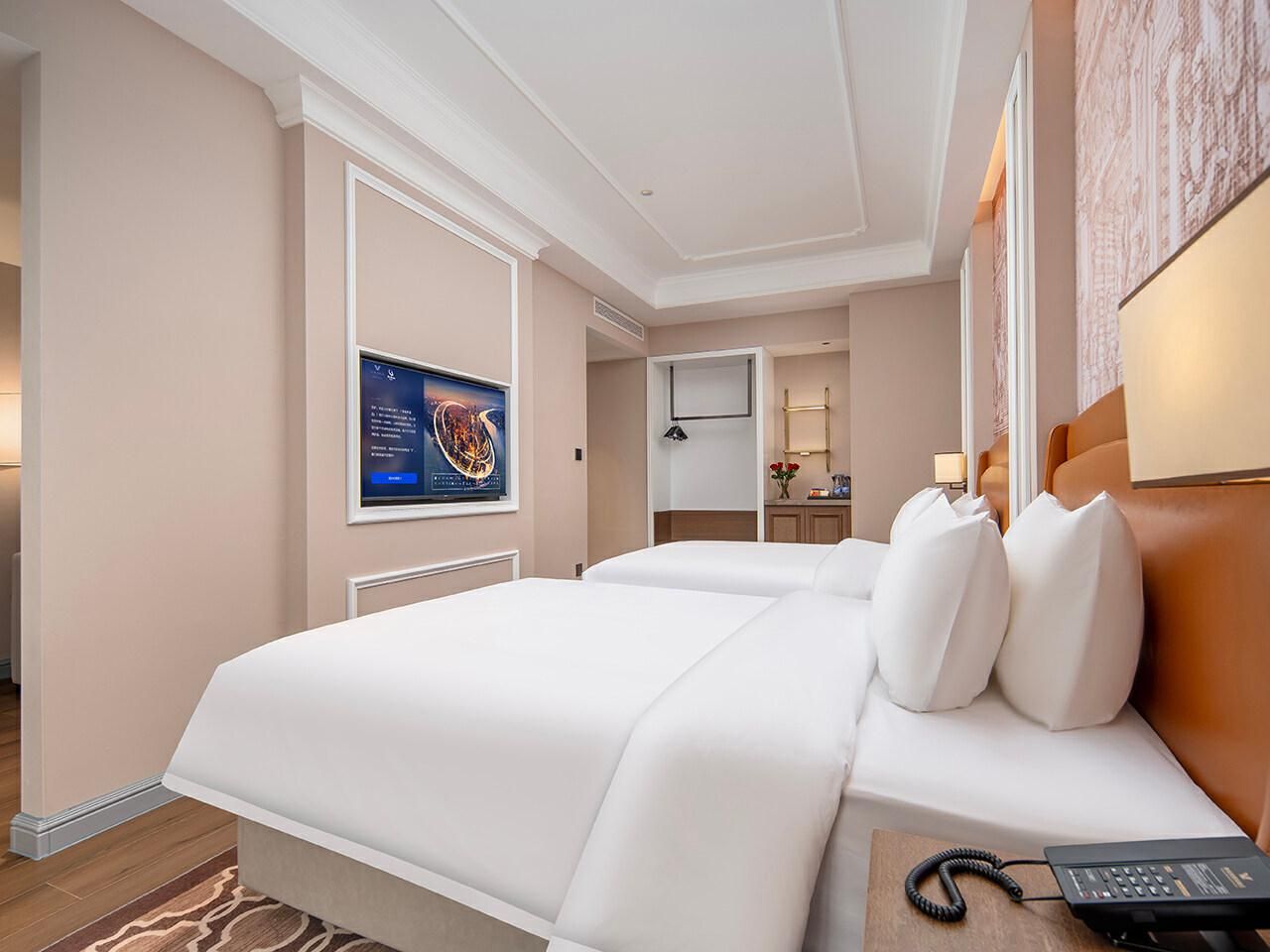 Vienna International Hotel Tongshan Jiugong Avenue WH - Deluxe Room Twin 2