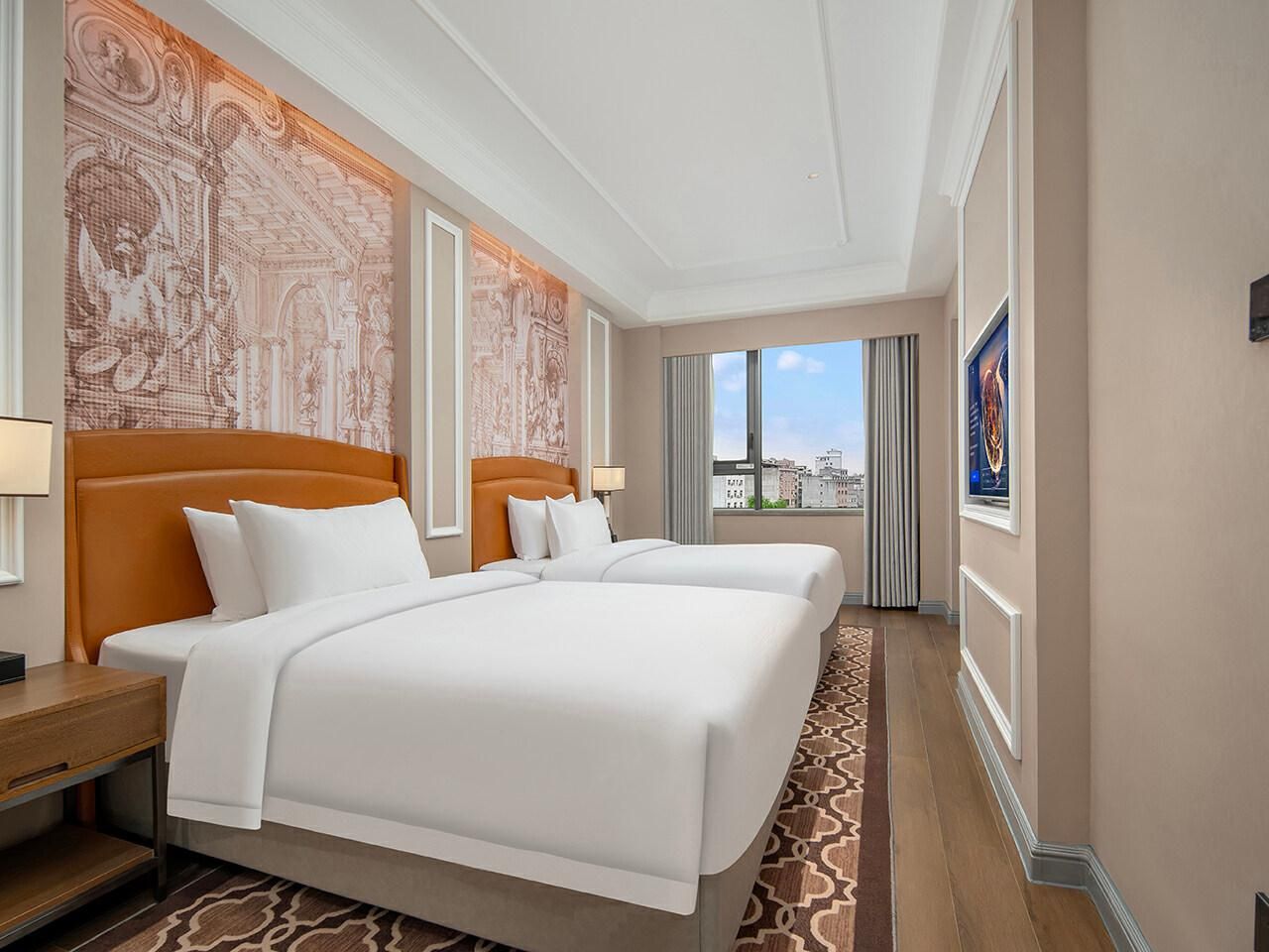 Vienna International Hotel Tongshan Jiugong Avenue WH - Deluxe Room Twin