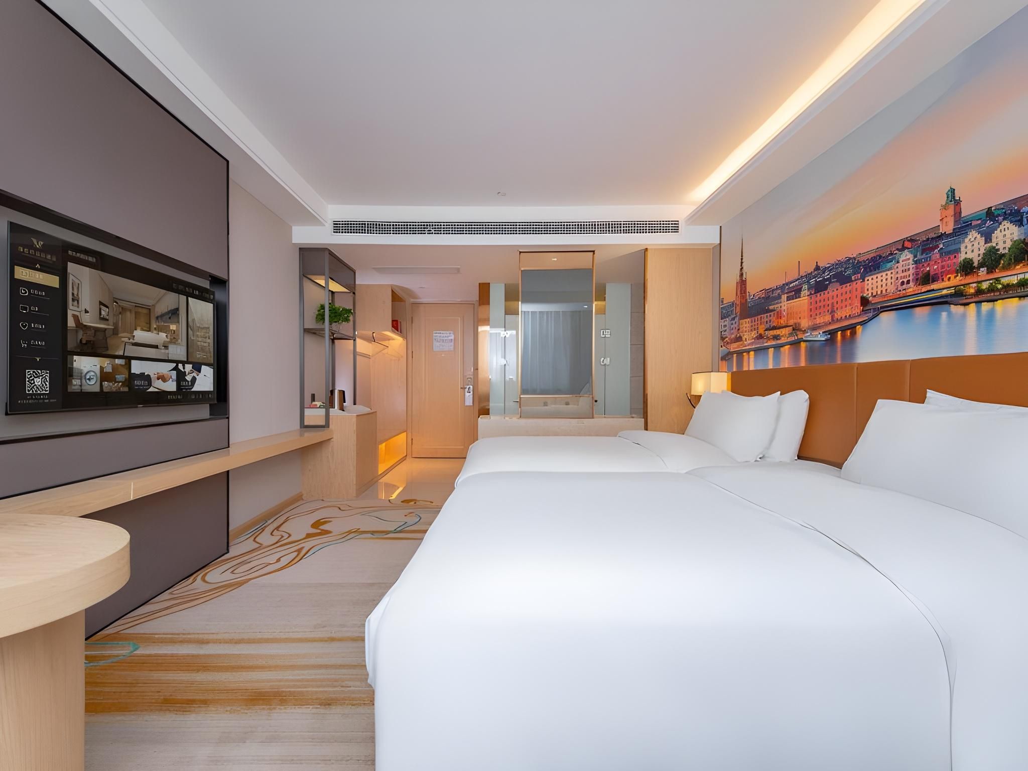 Twin Business Room