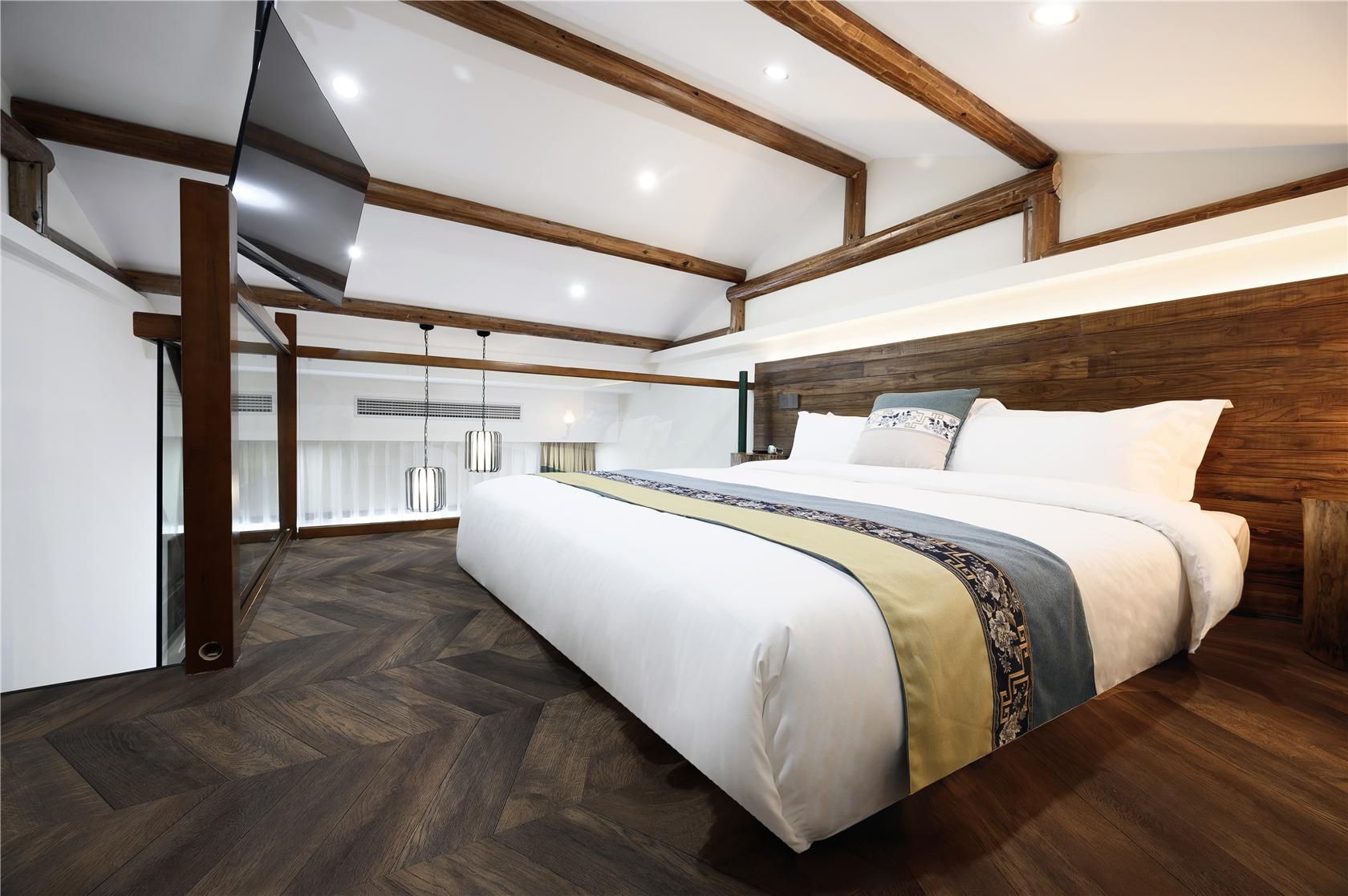 Loft Bedroom - Room Only, Non-Smoking