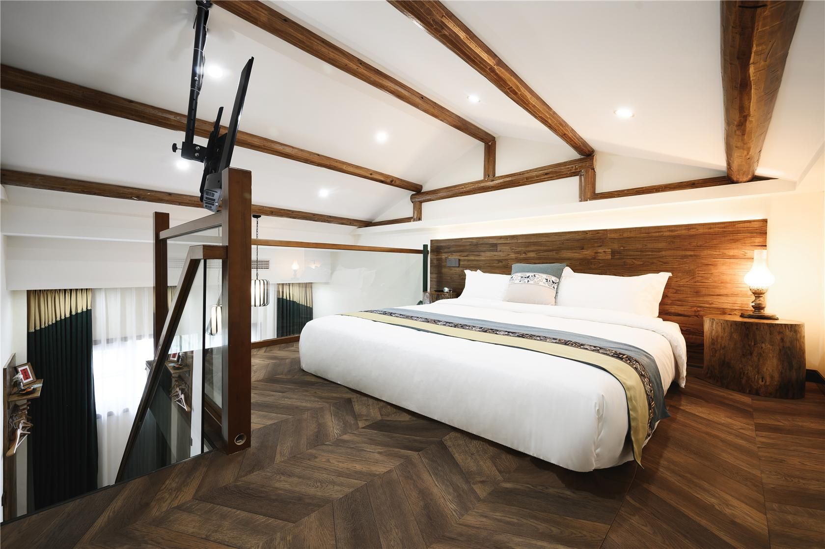 Loft Bedroom - Room Only, Non-Smoking
