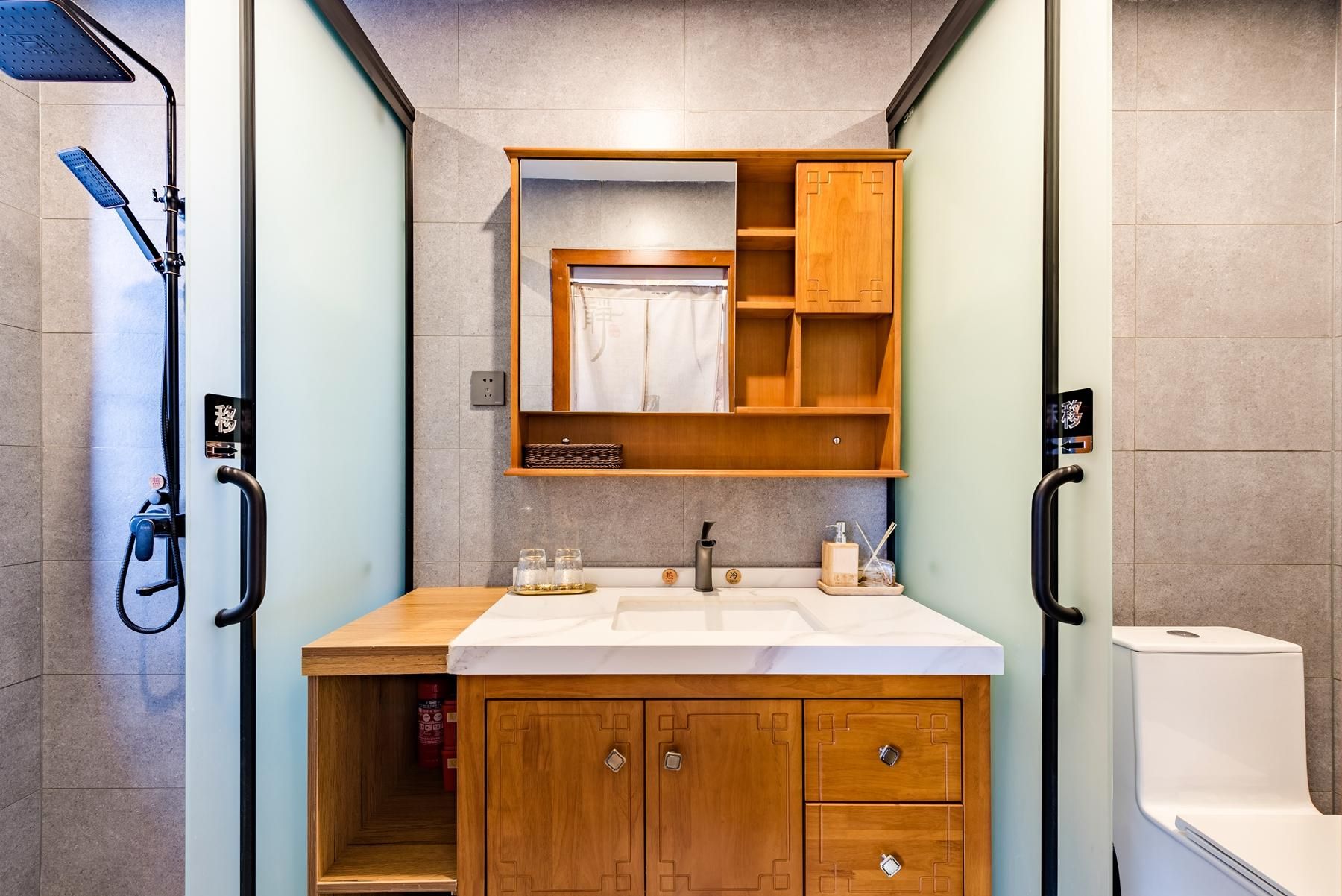 Floral Hotel Simabieyuan LiuYe Lake Shop Large Twin Room 3