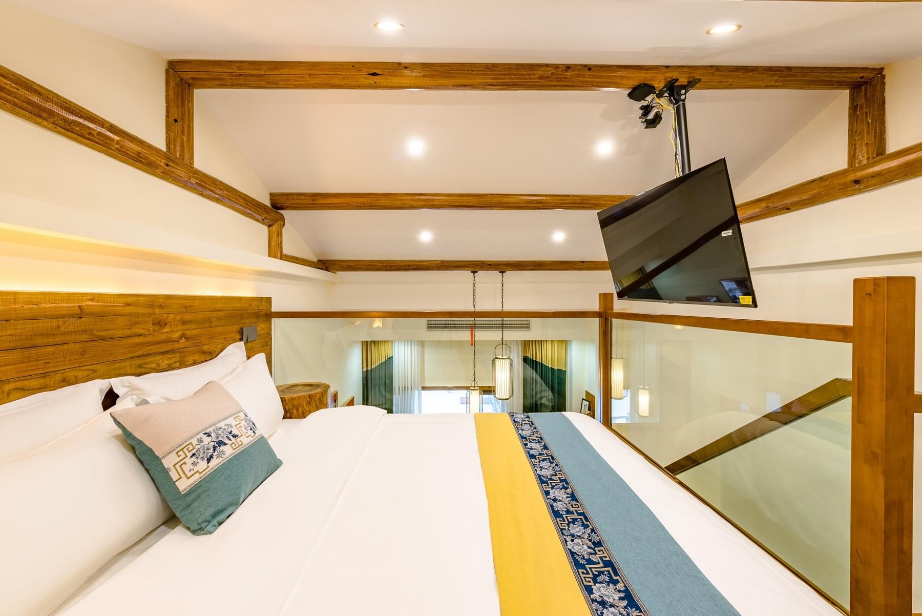 Loft Bedroom - Non-Smoking