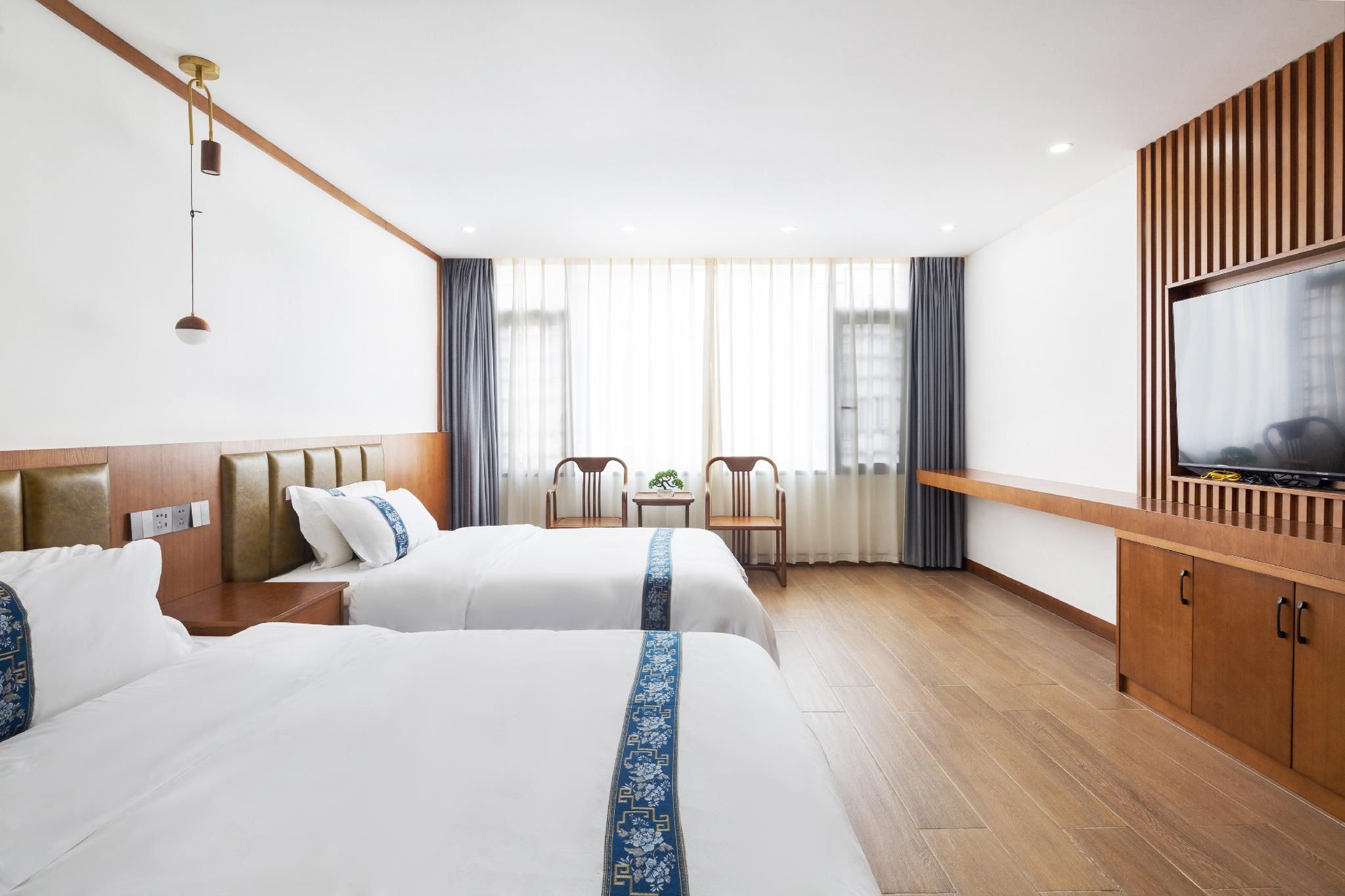 Floral Hotel Yujian Pusu Homestay Hengyang Nanyue Scenic Area Dadian