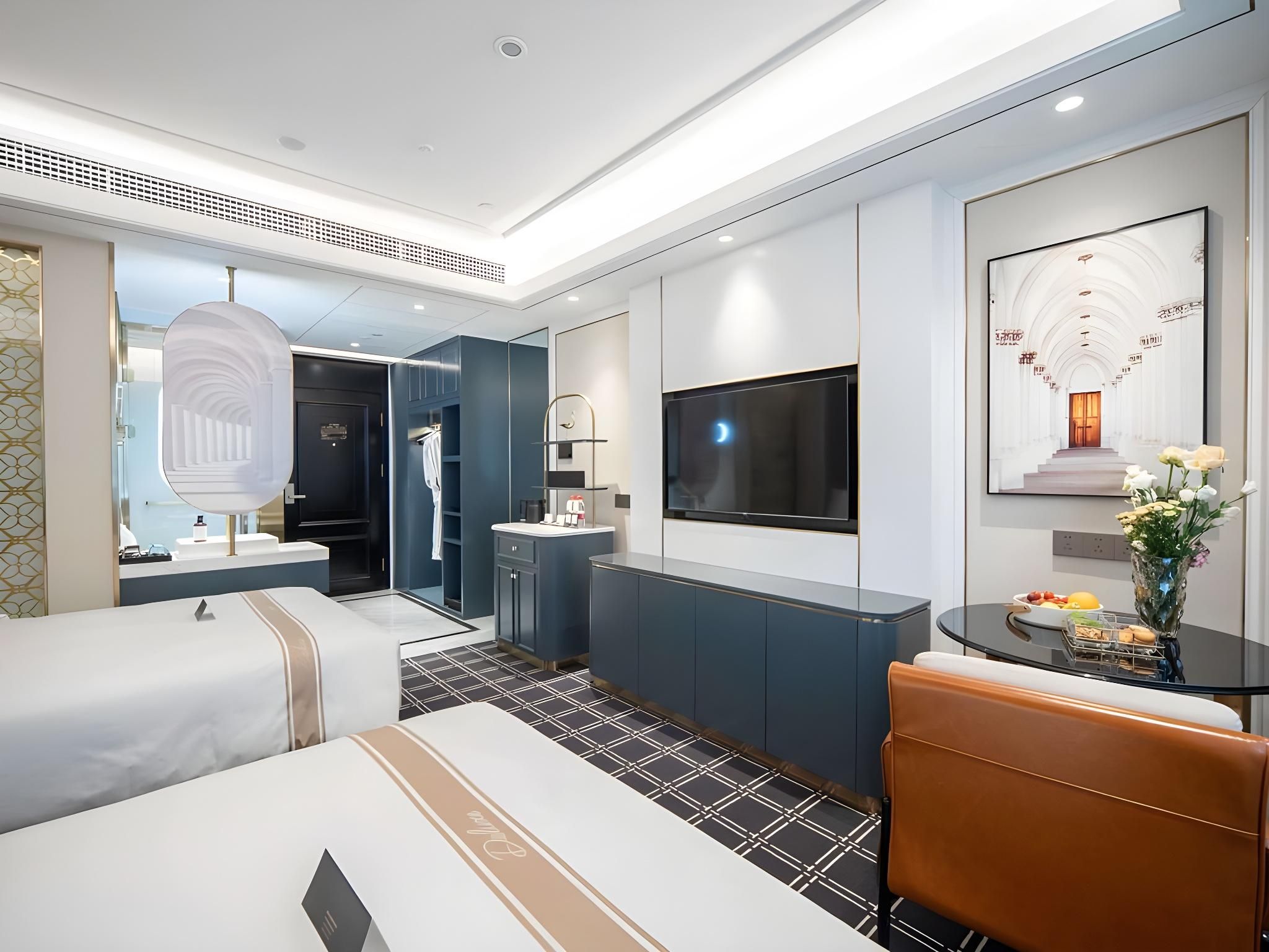 Handan East Station Meile City Xana Deluxe Hotel