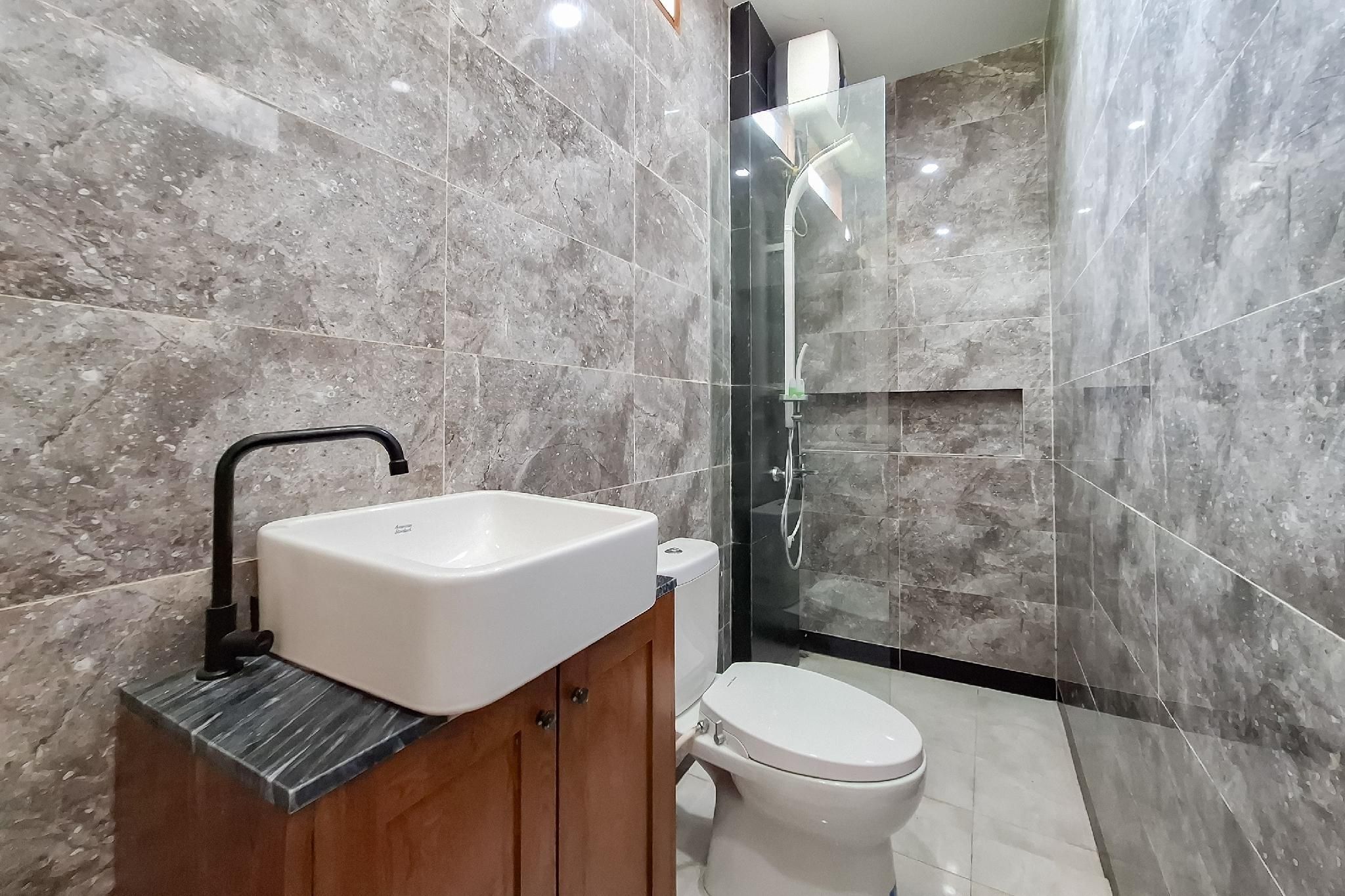 Urbanview Hotel Syariah SieKemboe Near Alun-Alun Jepara Deluxe Twin Room 3