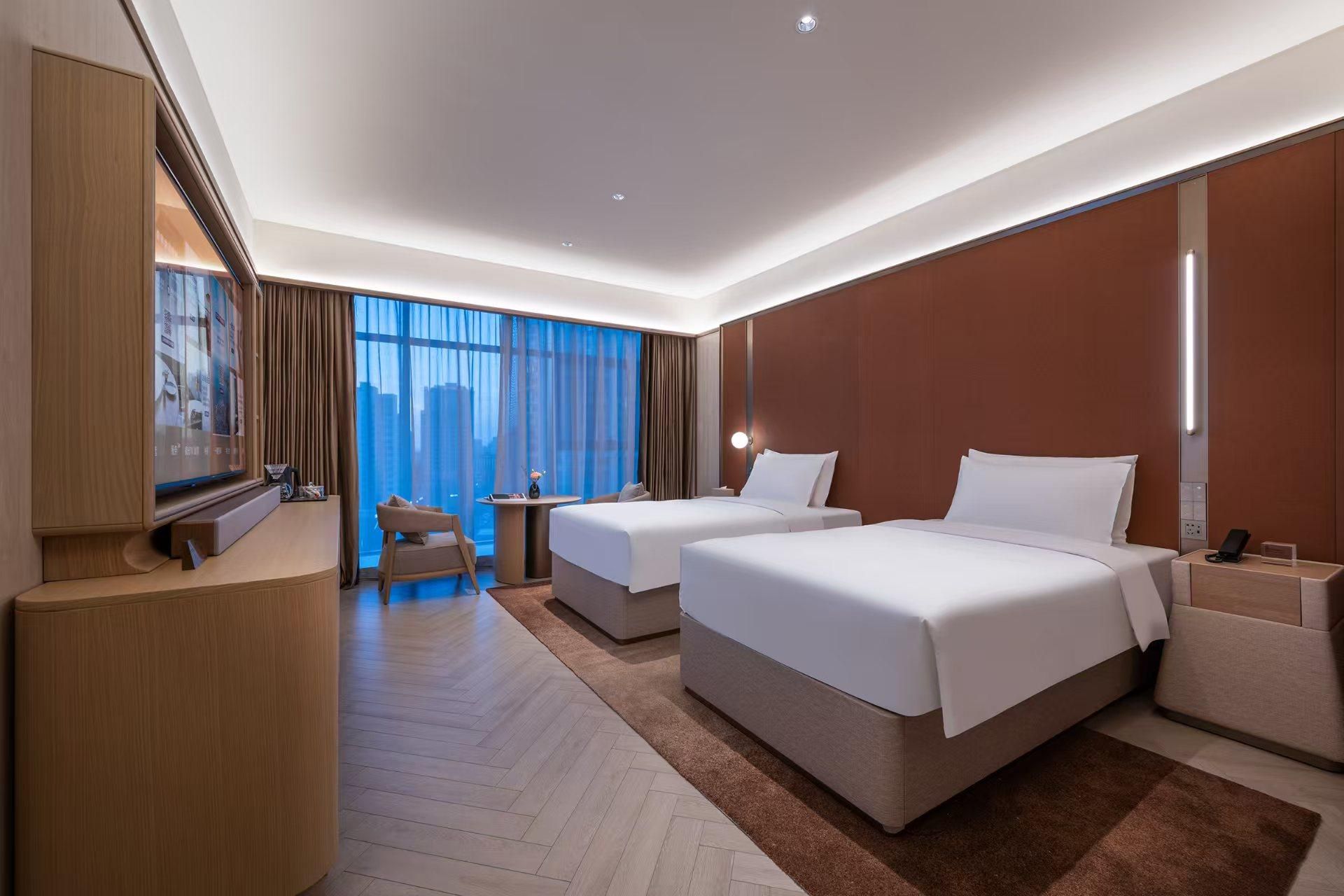 Twin Business Room
