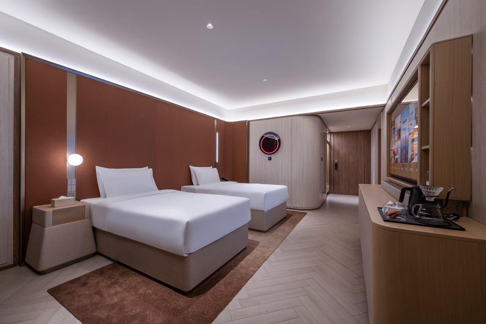 Twin Business Room