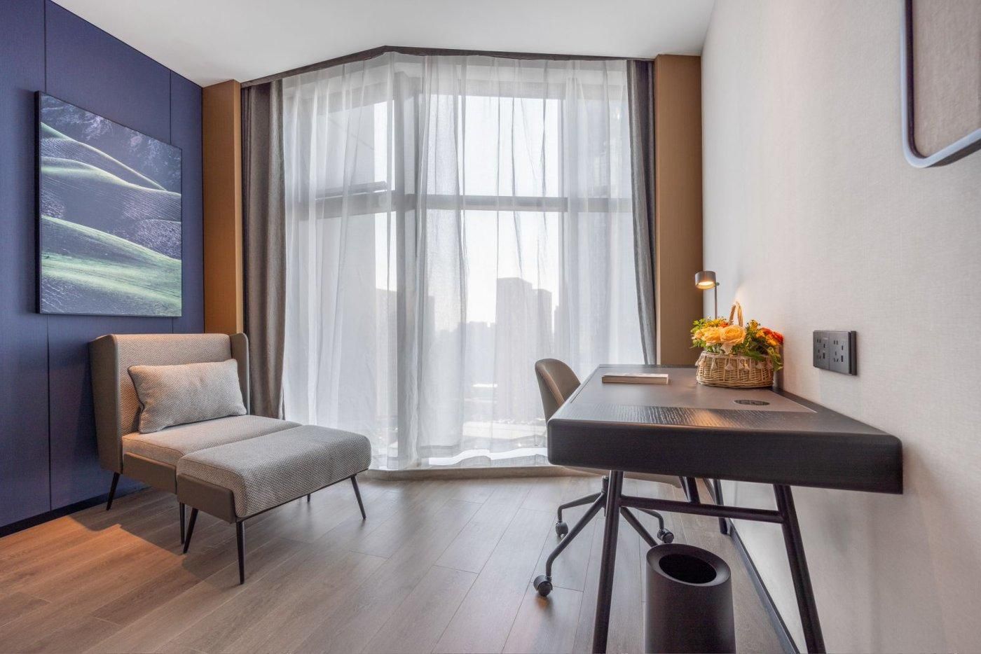 Executive room, Guest room, 1 Queen