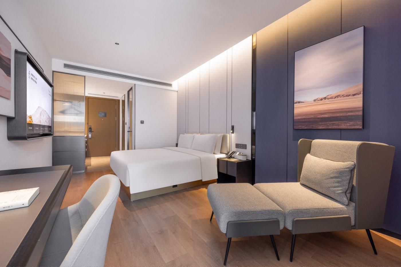 Executive room, Guest room, 1 Queen