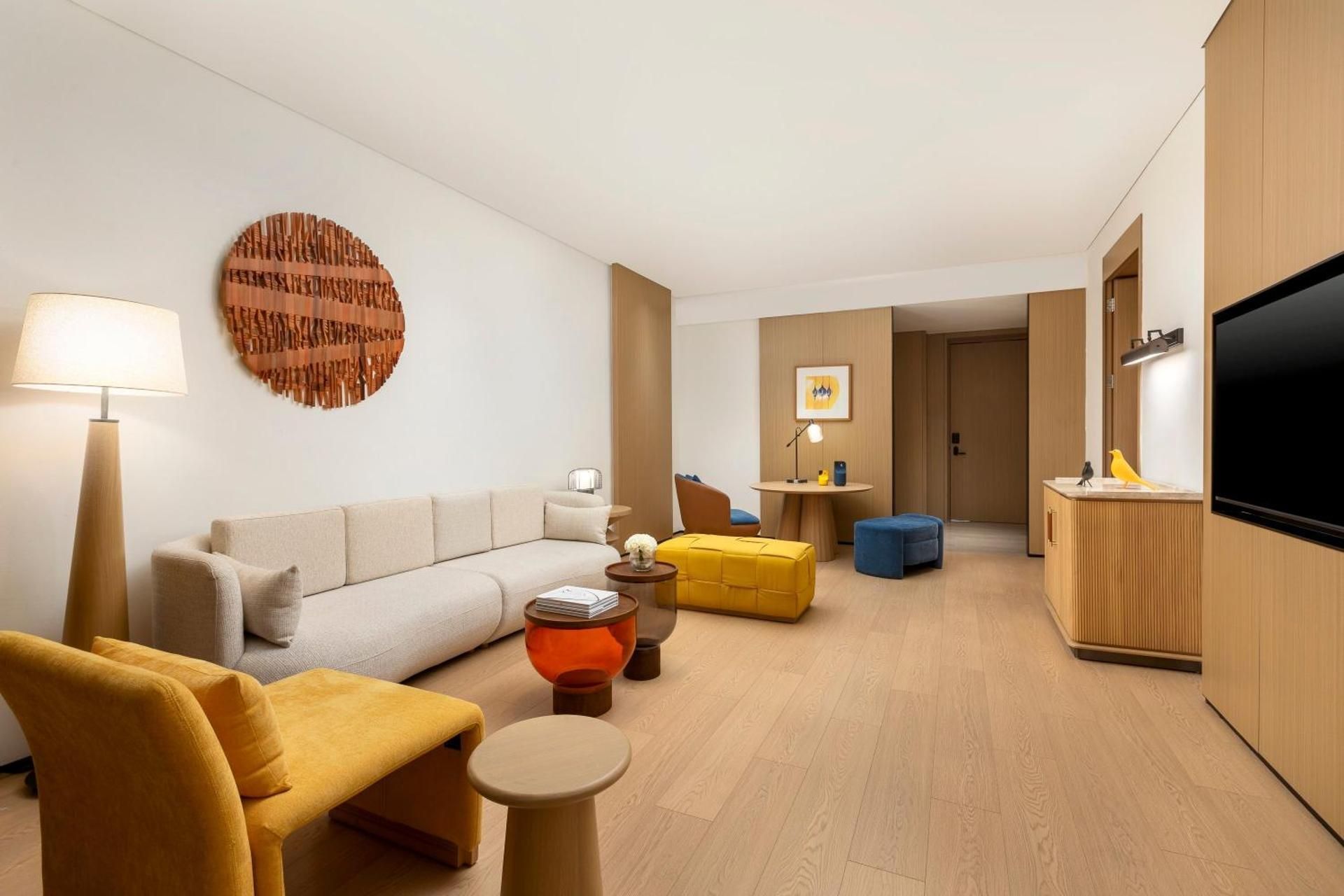 Two-Bedroom Duplex Suite
