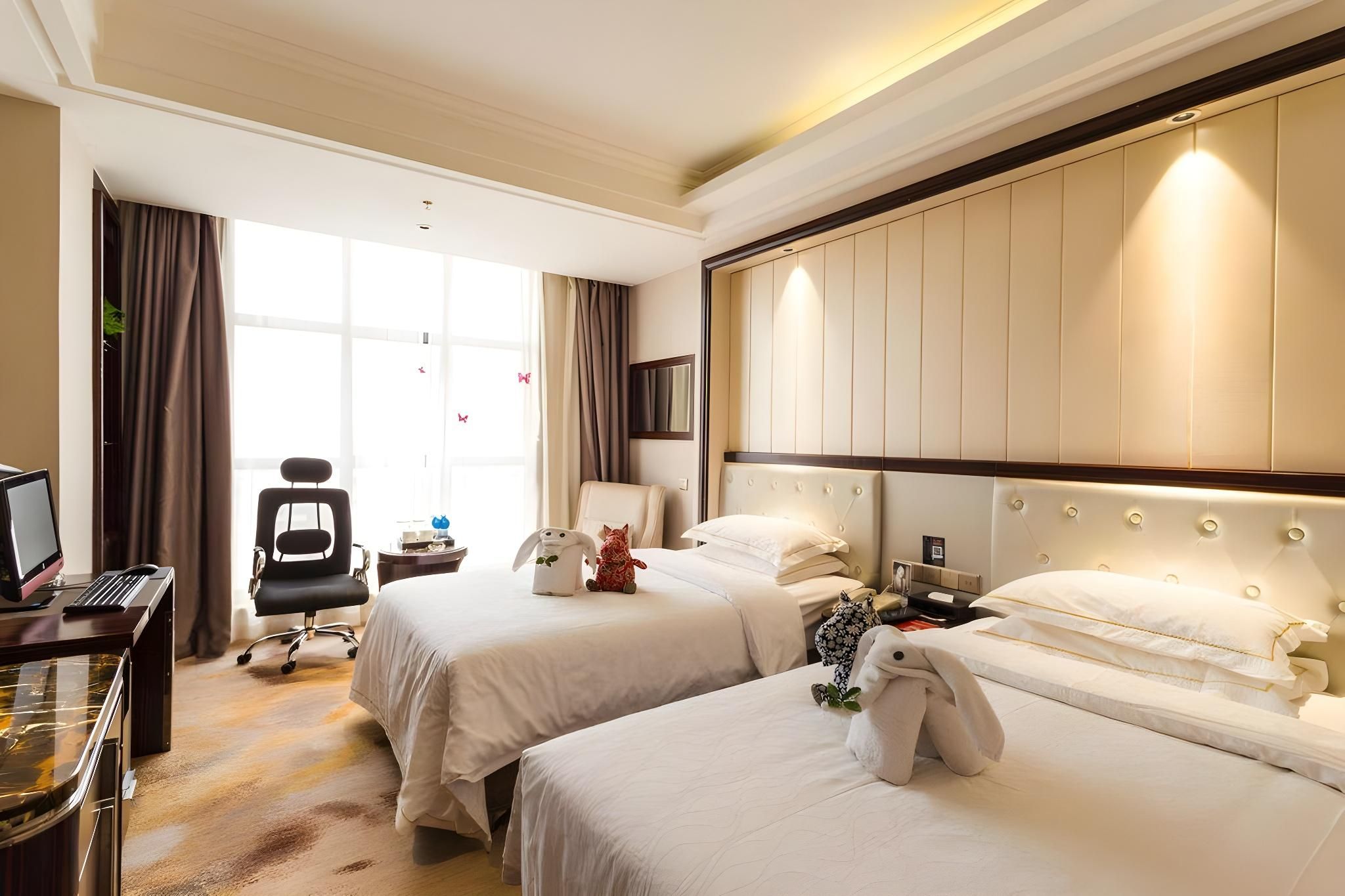 Premier Cozy Room - City-View (2 beds)