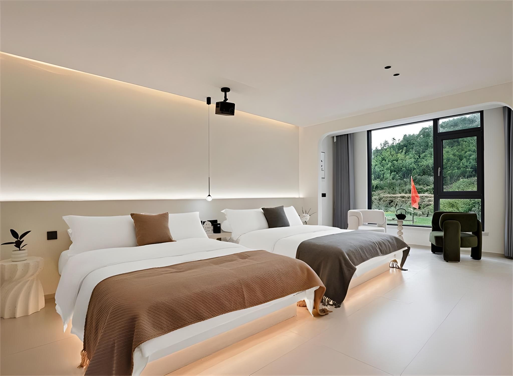 Building A Twin Room