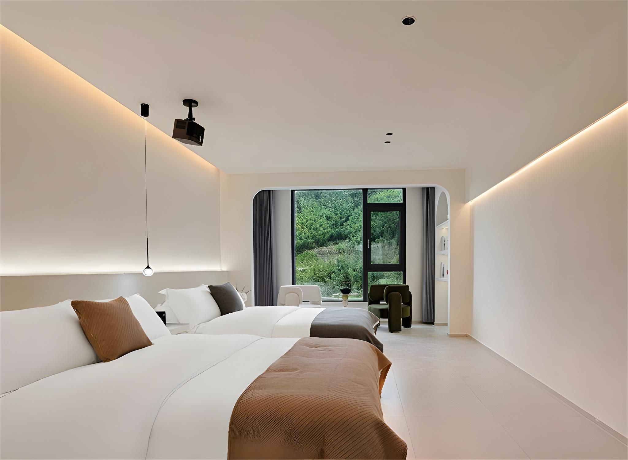 Building A Twin Room