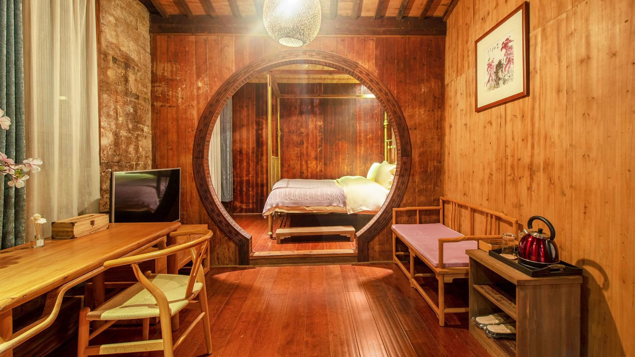 Mountain View Twin Room - Non-Smoking