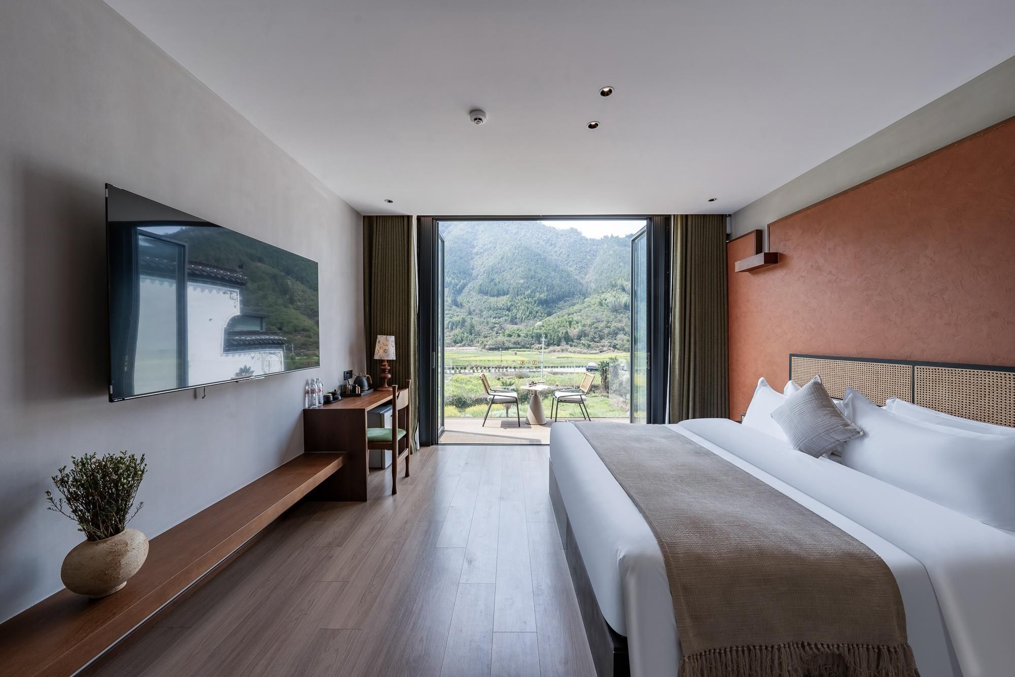 Mountain View Queen Room