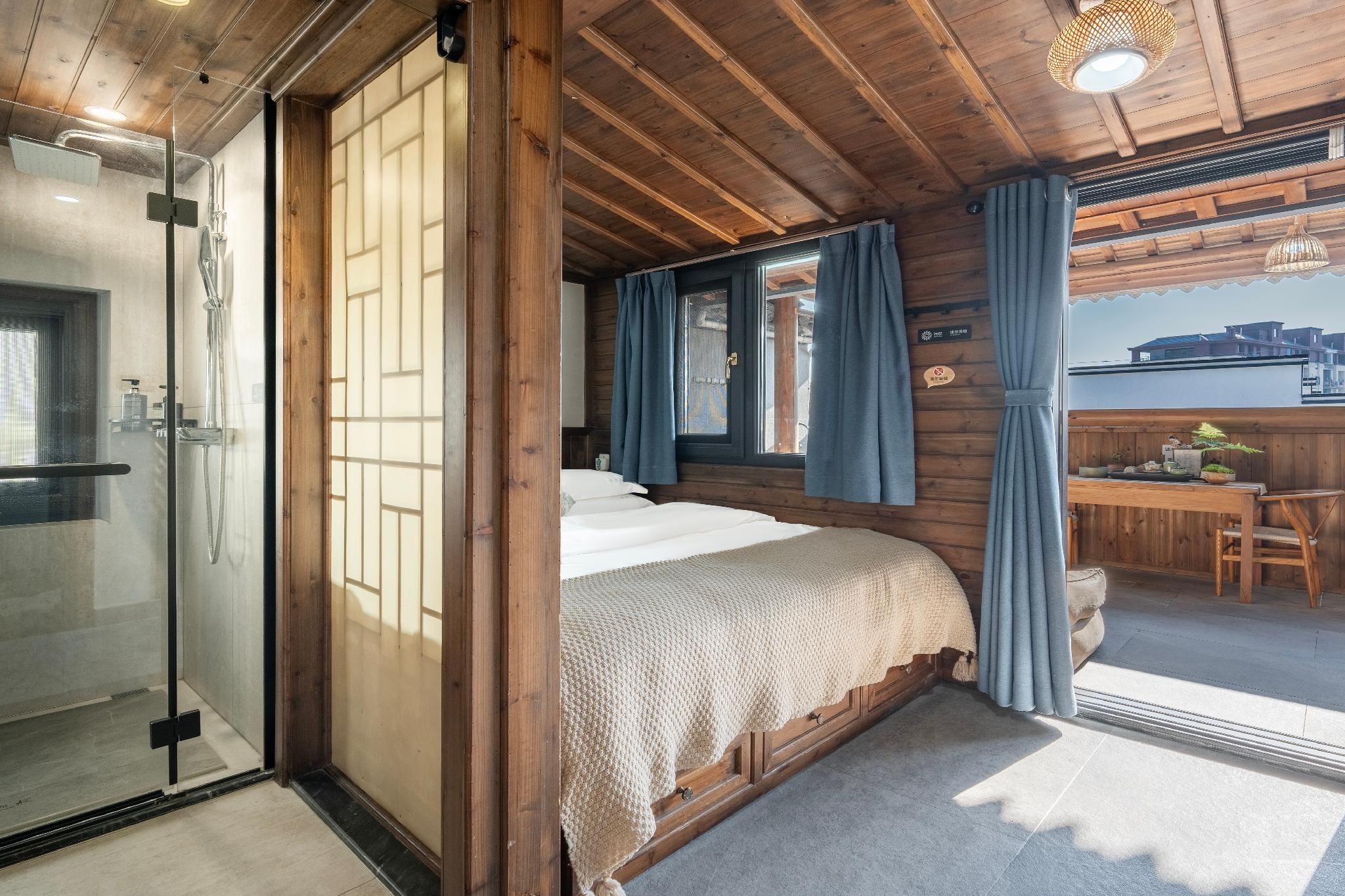 Terrace View Double Room with Queen Bed