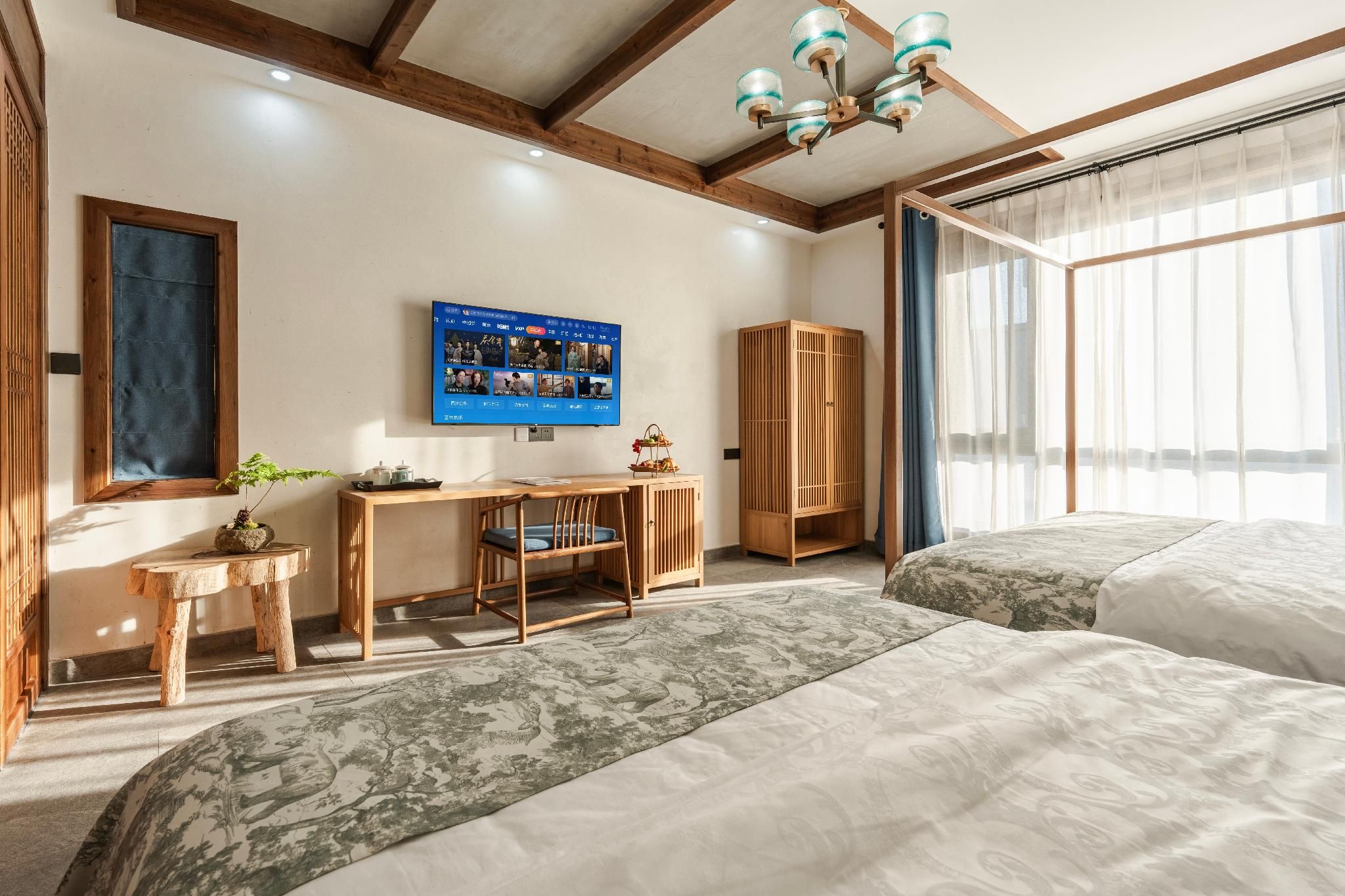 Family Room with 2 Double Beds