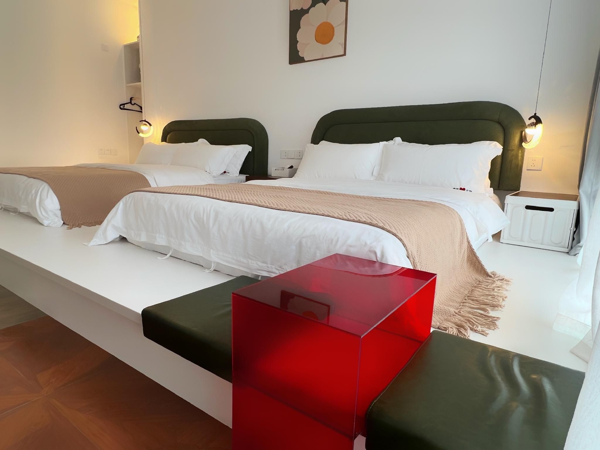Top Floor Twin Room