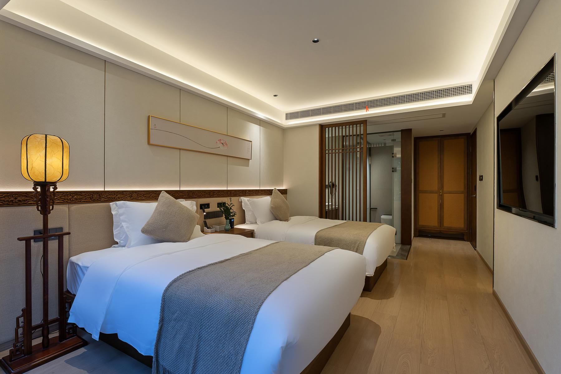 Mountain View Twin Room