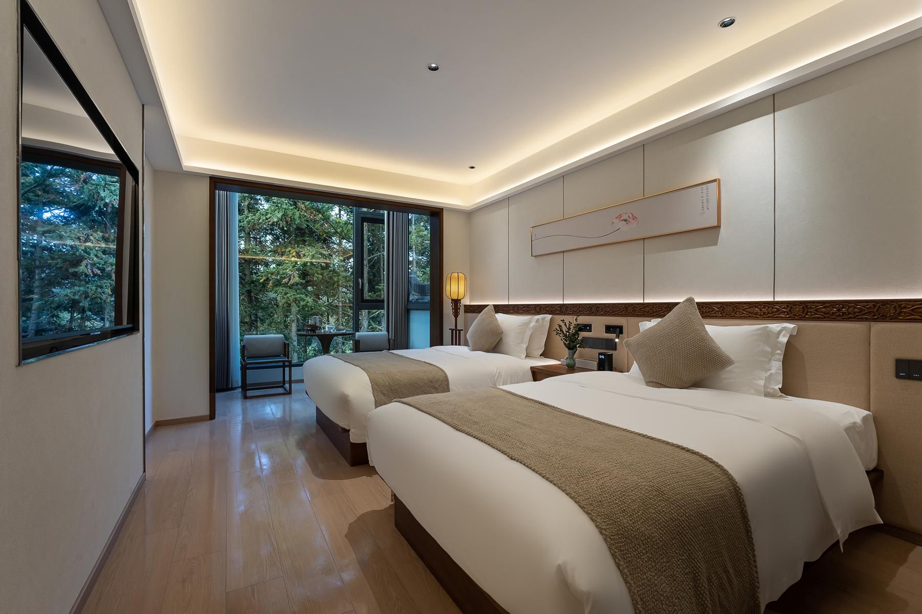 Mountain View Twin Room