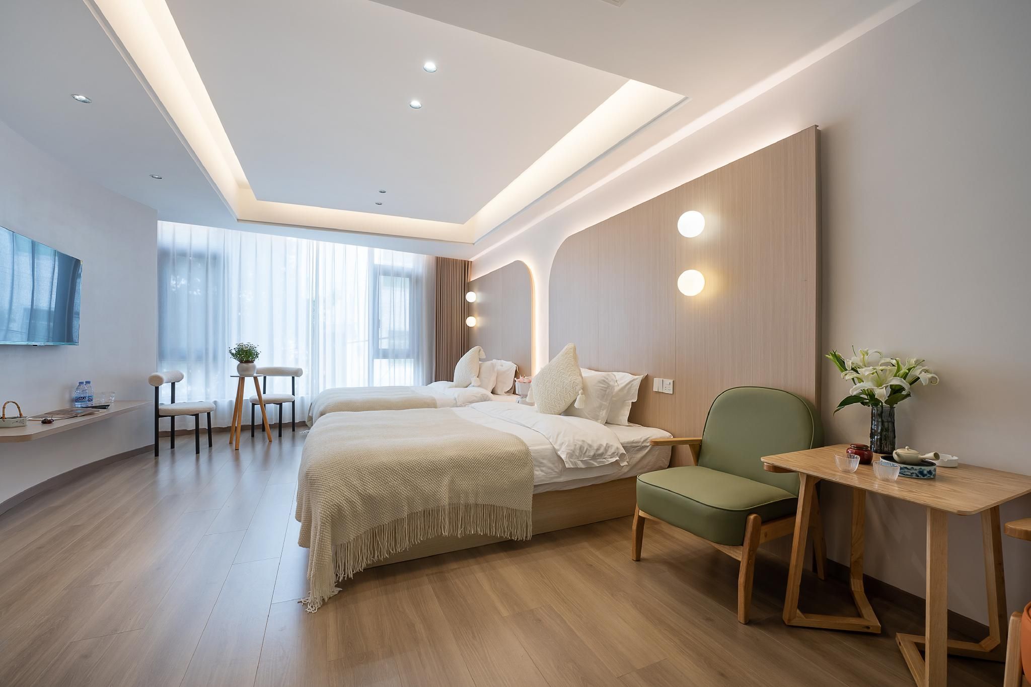Guest Room - Twin Beds