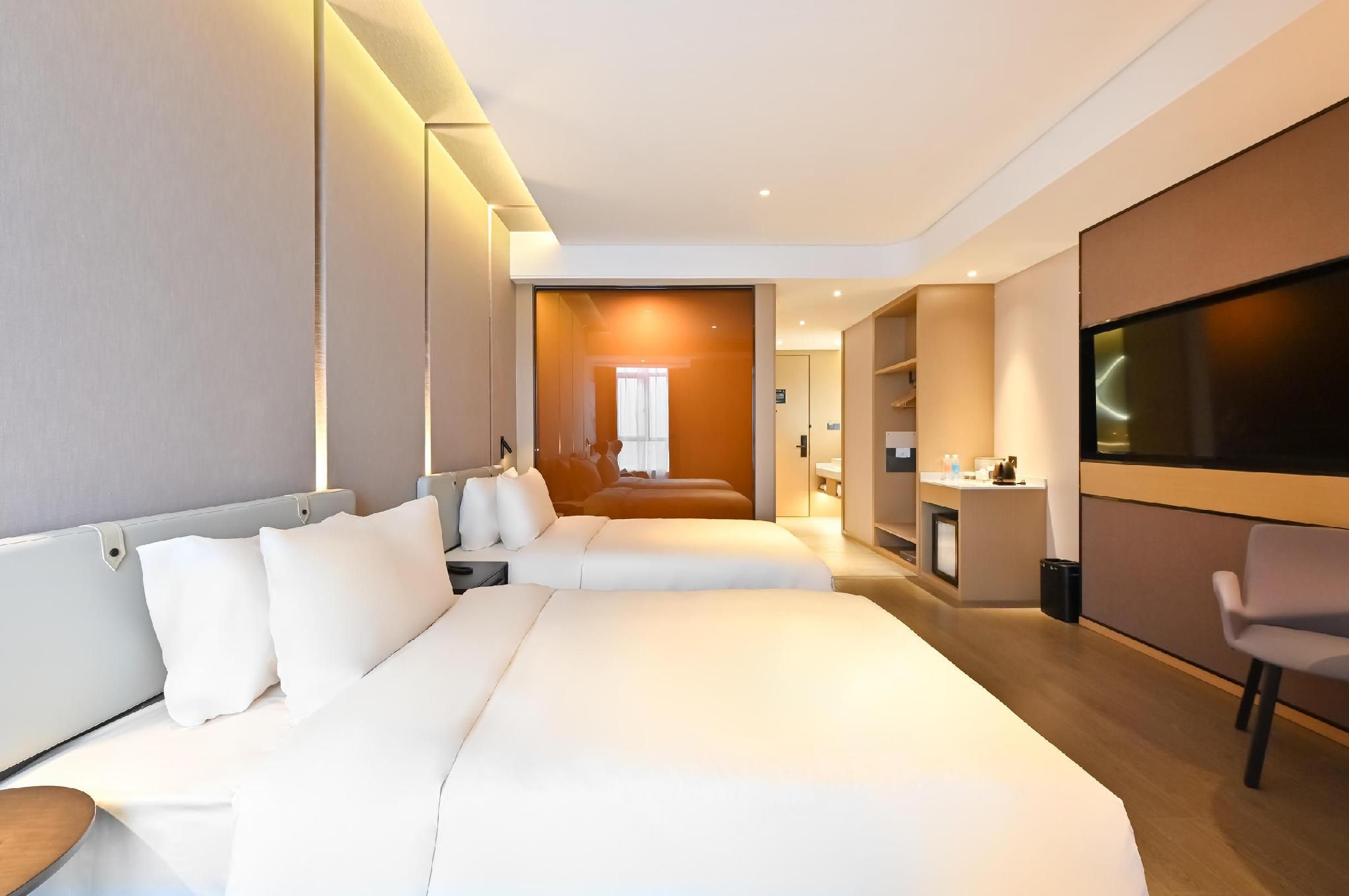 Atour - Elegant Twin Bed Room