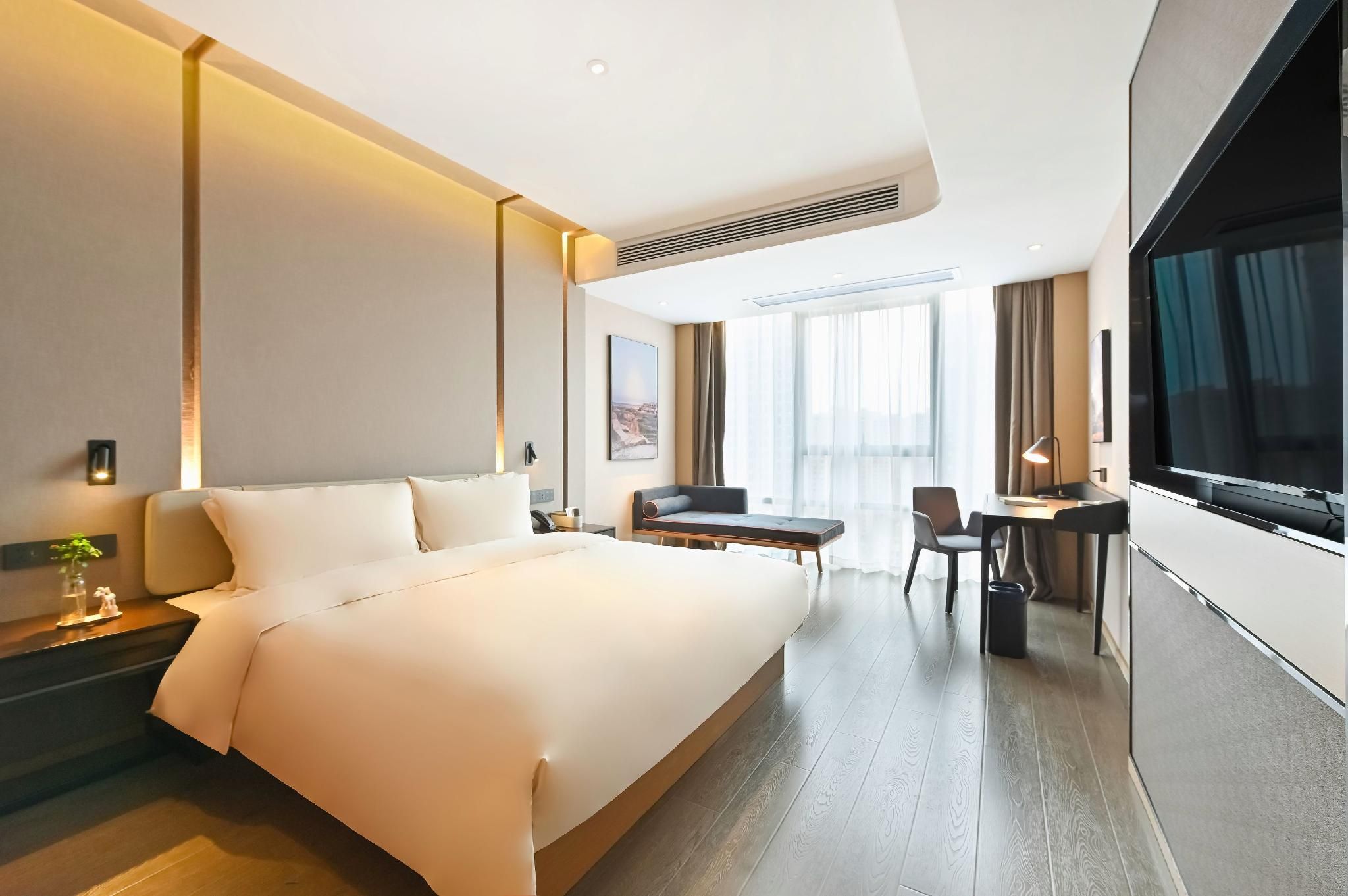Jimu Double Room with City View