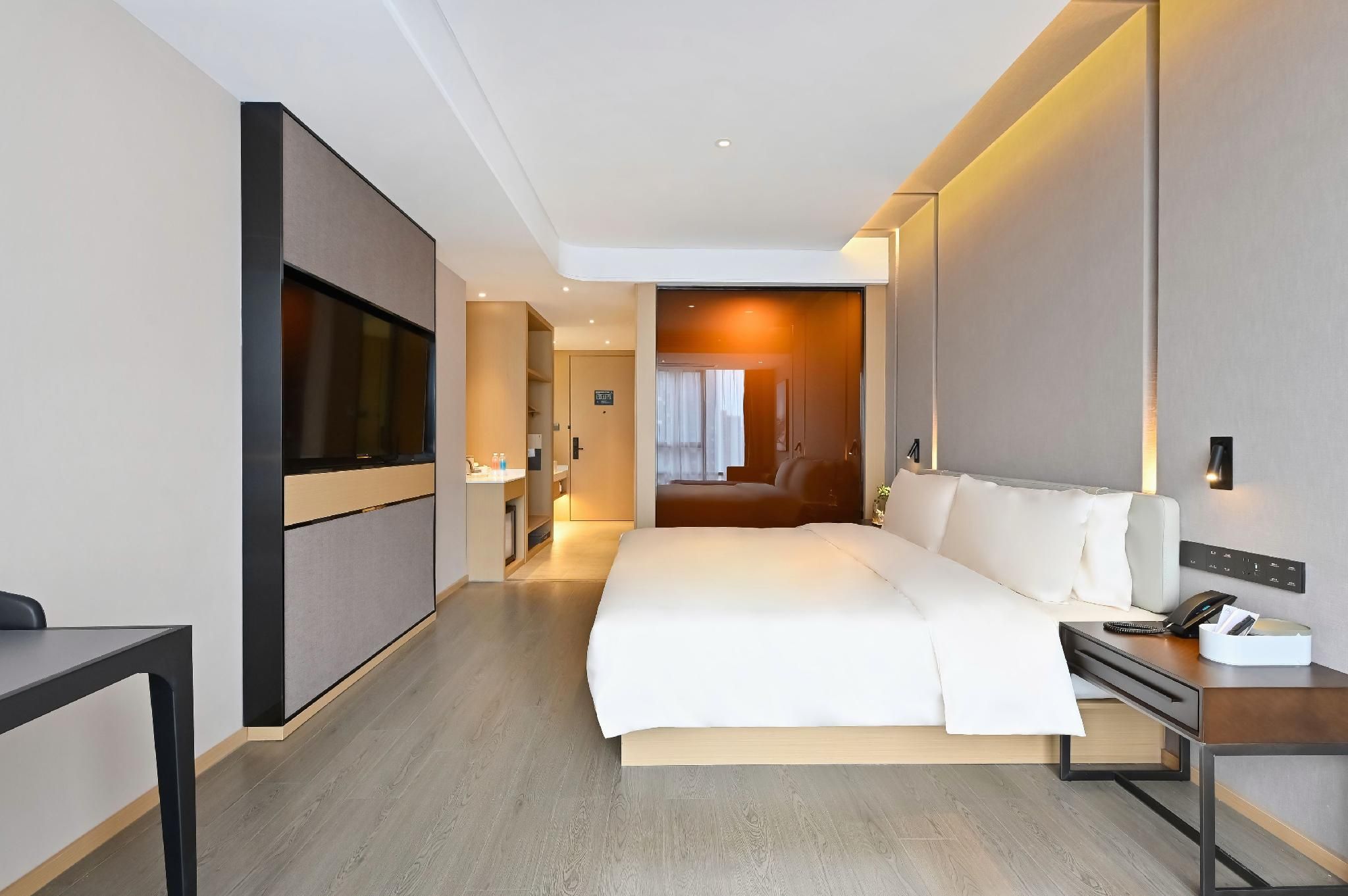 Jimu Double Room with City View