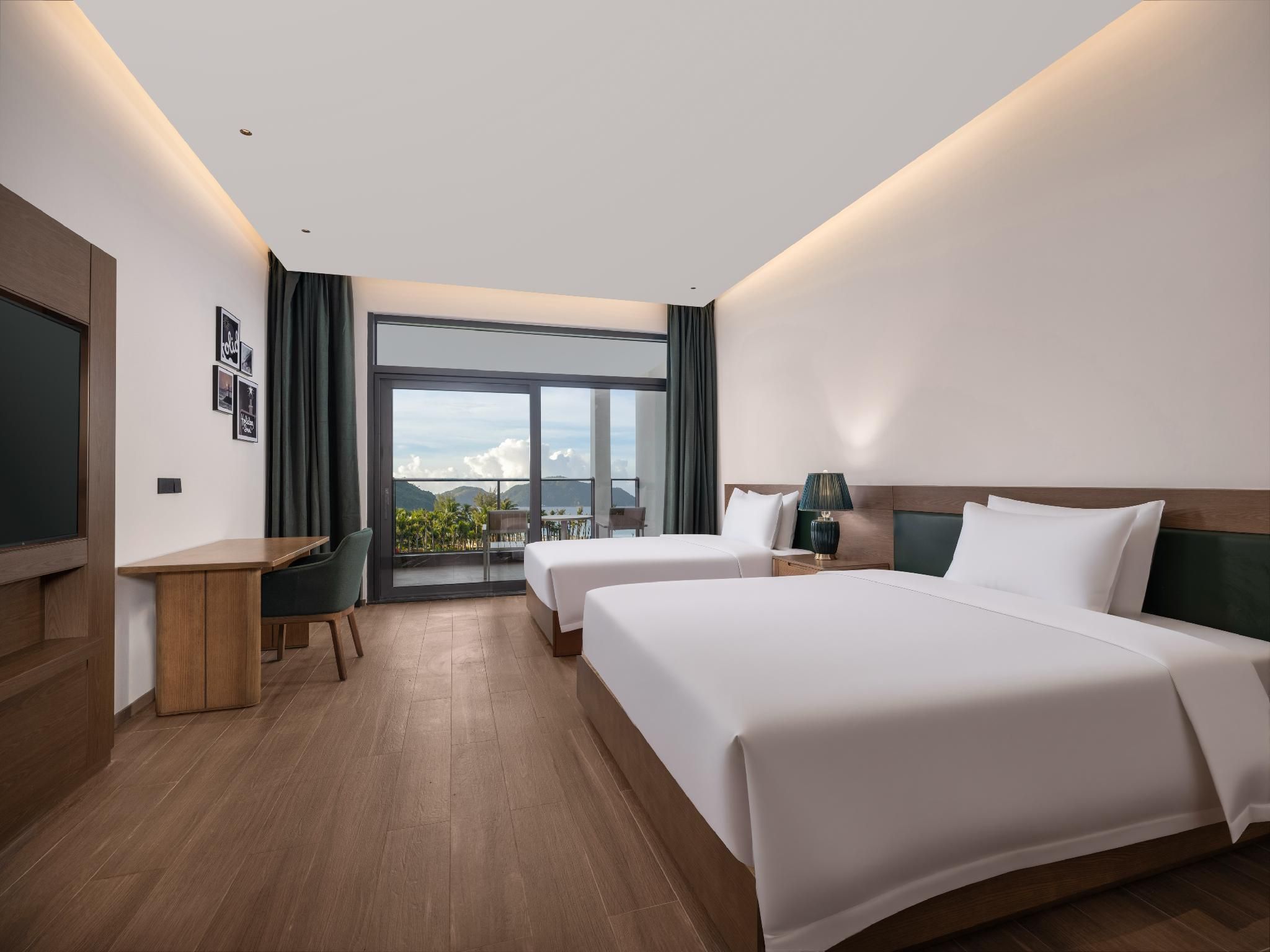 2 Double Standard Sea View Furnished Balcony
