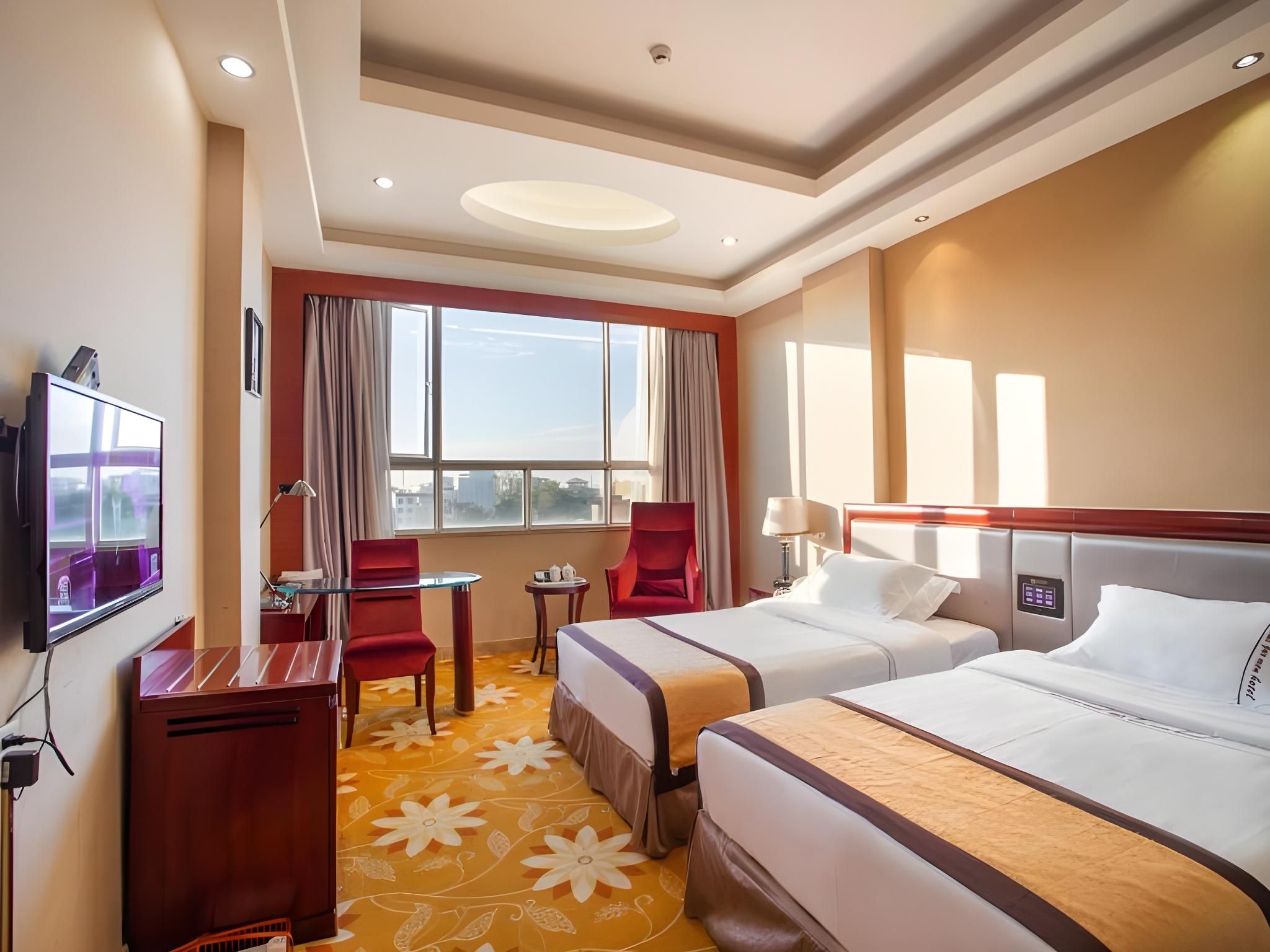 Twin Room with View