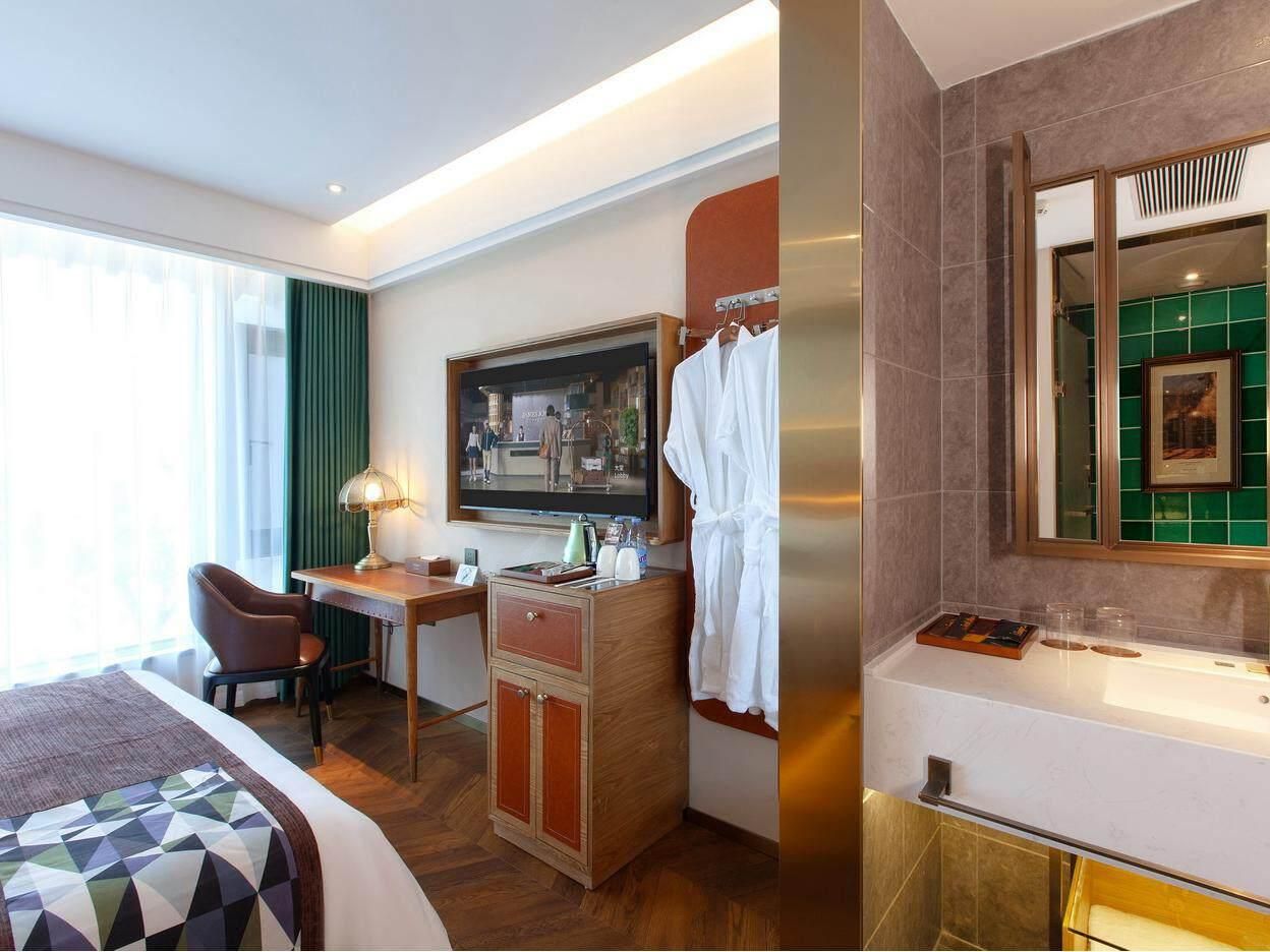 James Joyce Coffetel Xiangyang Ancient City Tanxi Road James Joyce - Chunxiang Lifestyle Room 2