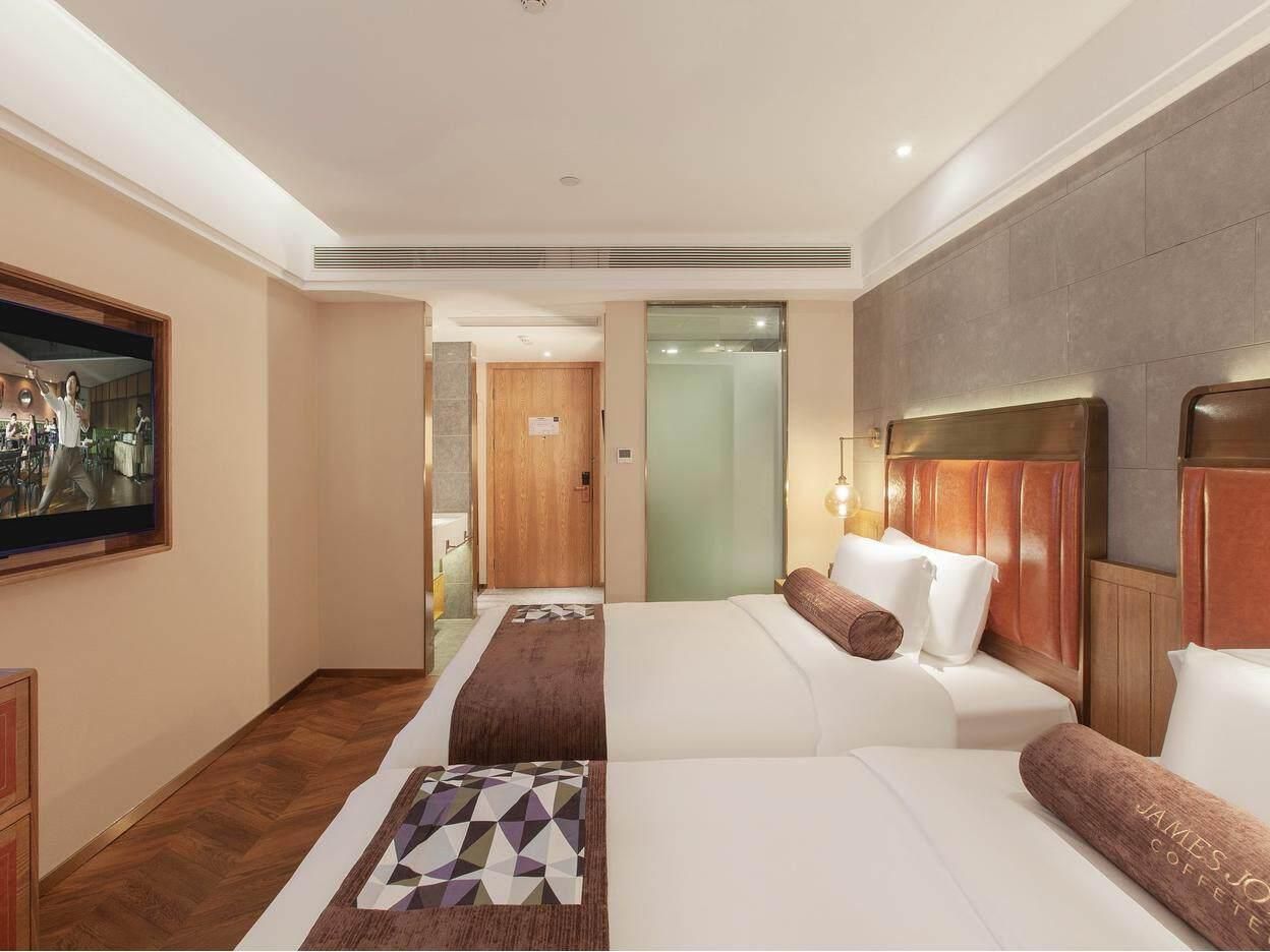 James Joyce Coffetel Xiangyang Ancient City Tanxi Road James Joyce - Chunxiang Twin 2
